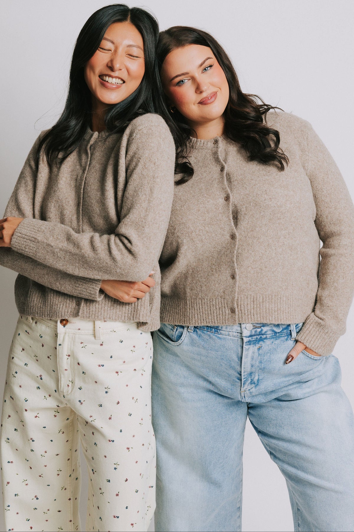 INCLUSIVE SIZING - Left Unsaid Cardigan