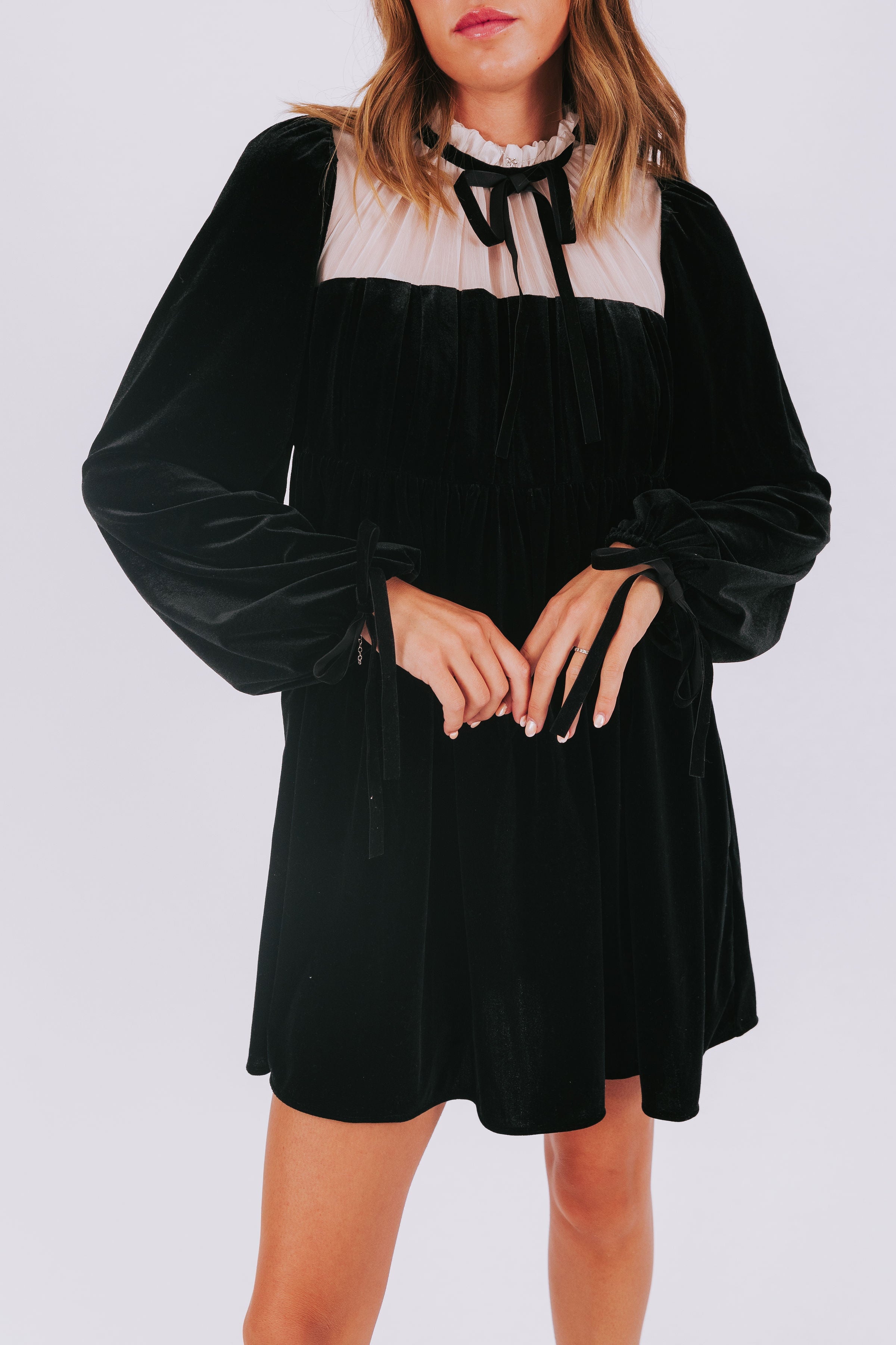 EXCLUSIVE - Enchanted Night Dress 2XL / Black EXCLUSIVE - Enchanted Night Dress 2XL / Black