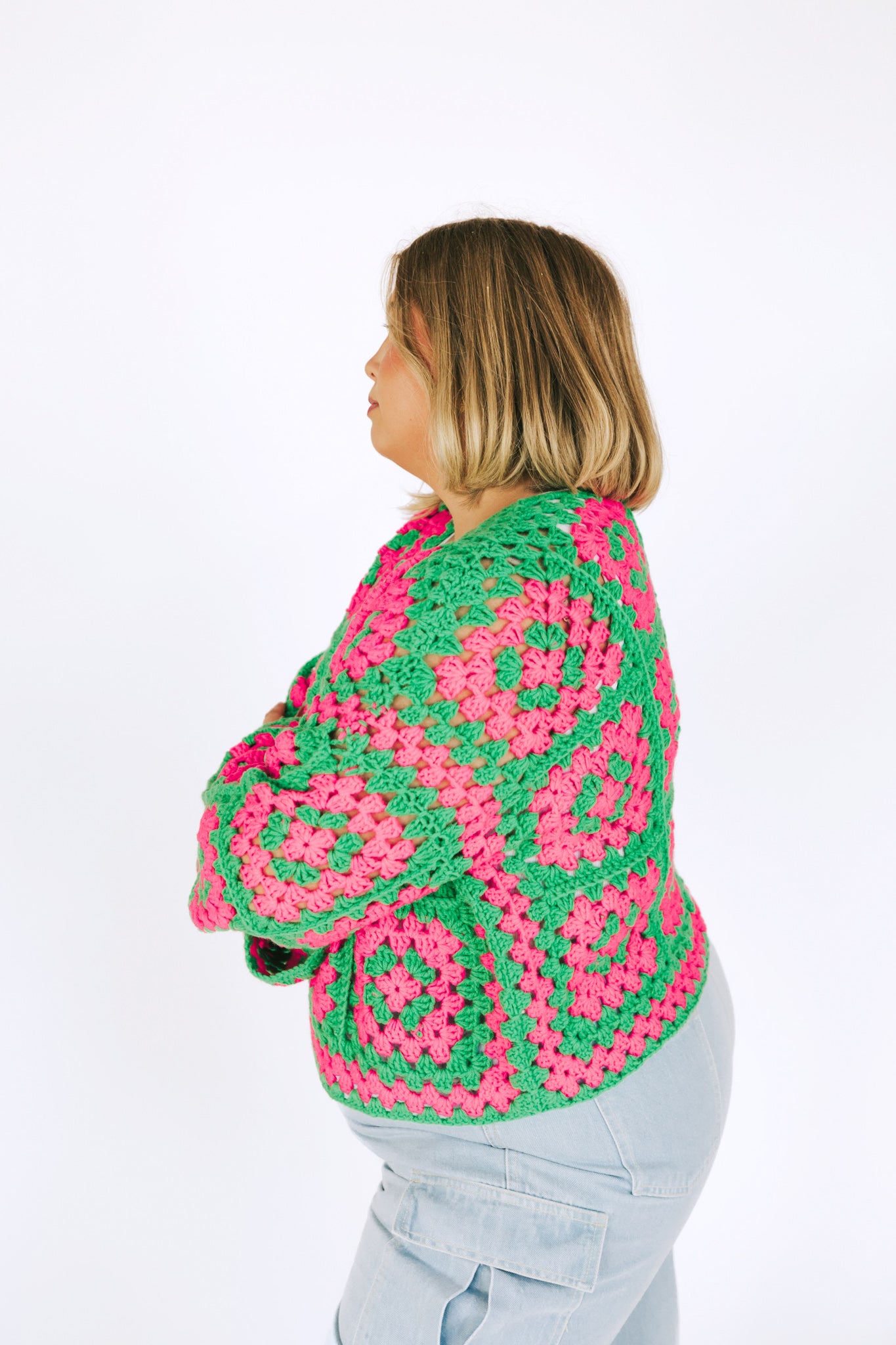 PLUS SIZE - Pieces Of You Cardigan