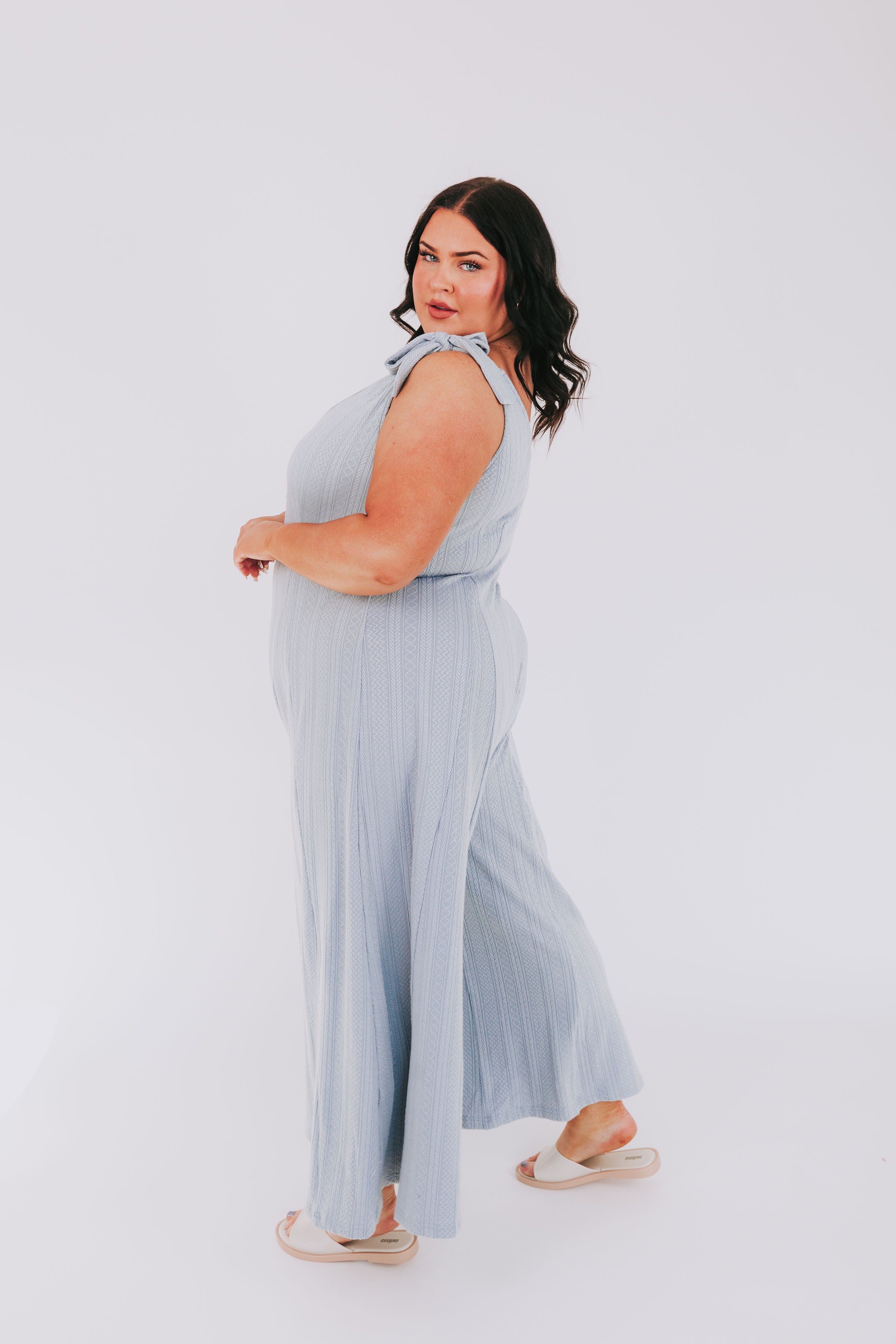 PLUS SIZE - In The Skies Jumpsuit