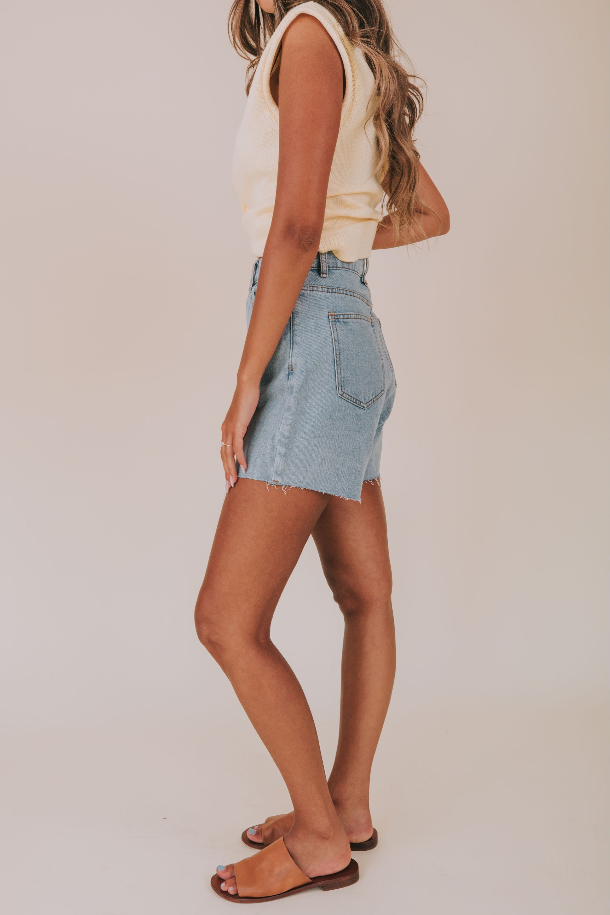 Here We Are Shorts- 2 Colors!