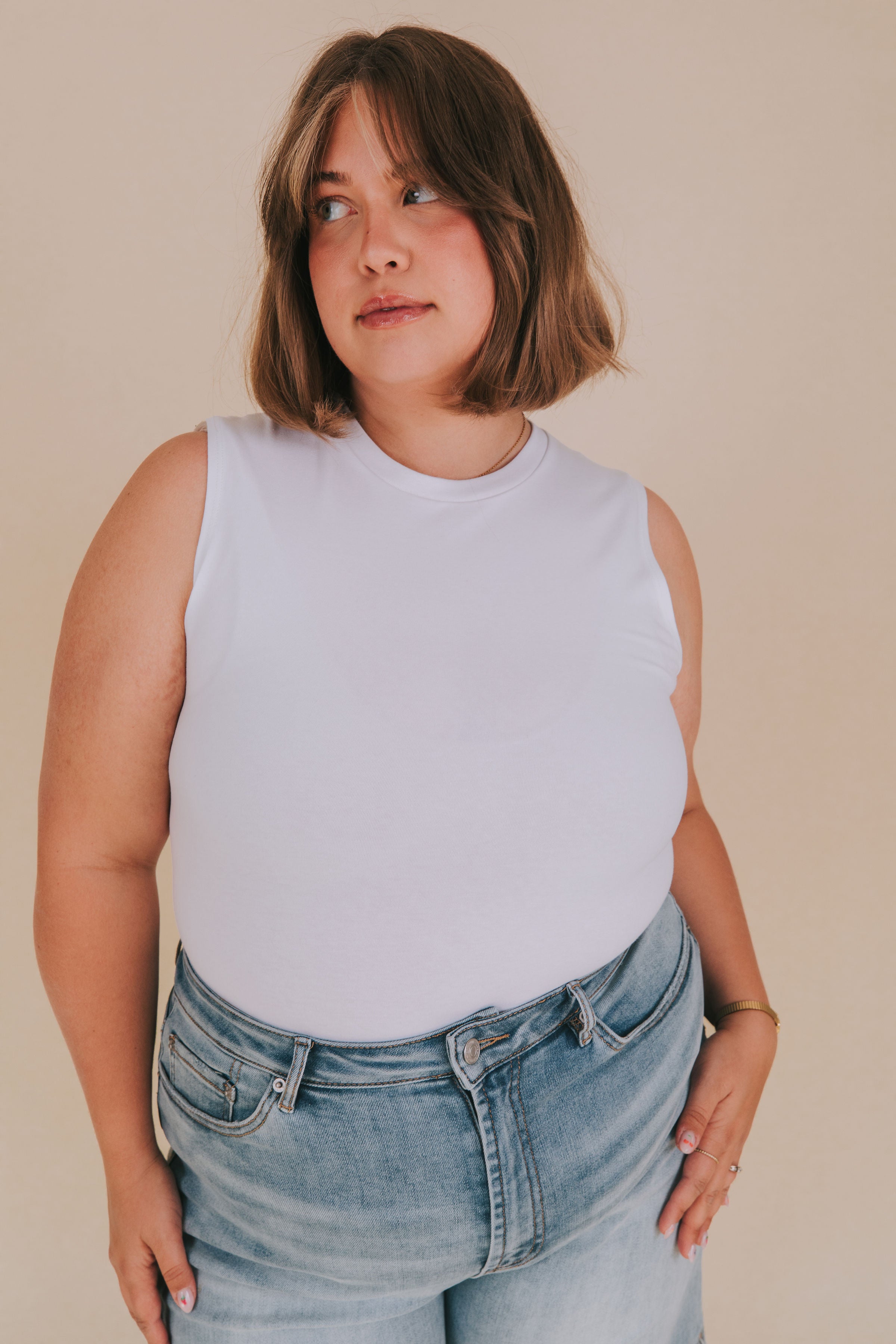 PLUS SIZE - Tears Of Joy Bodysuit