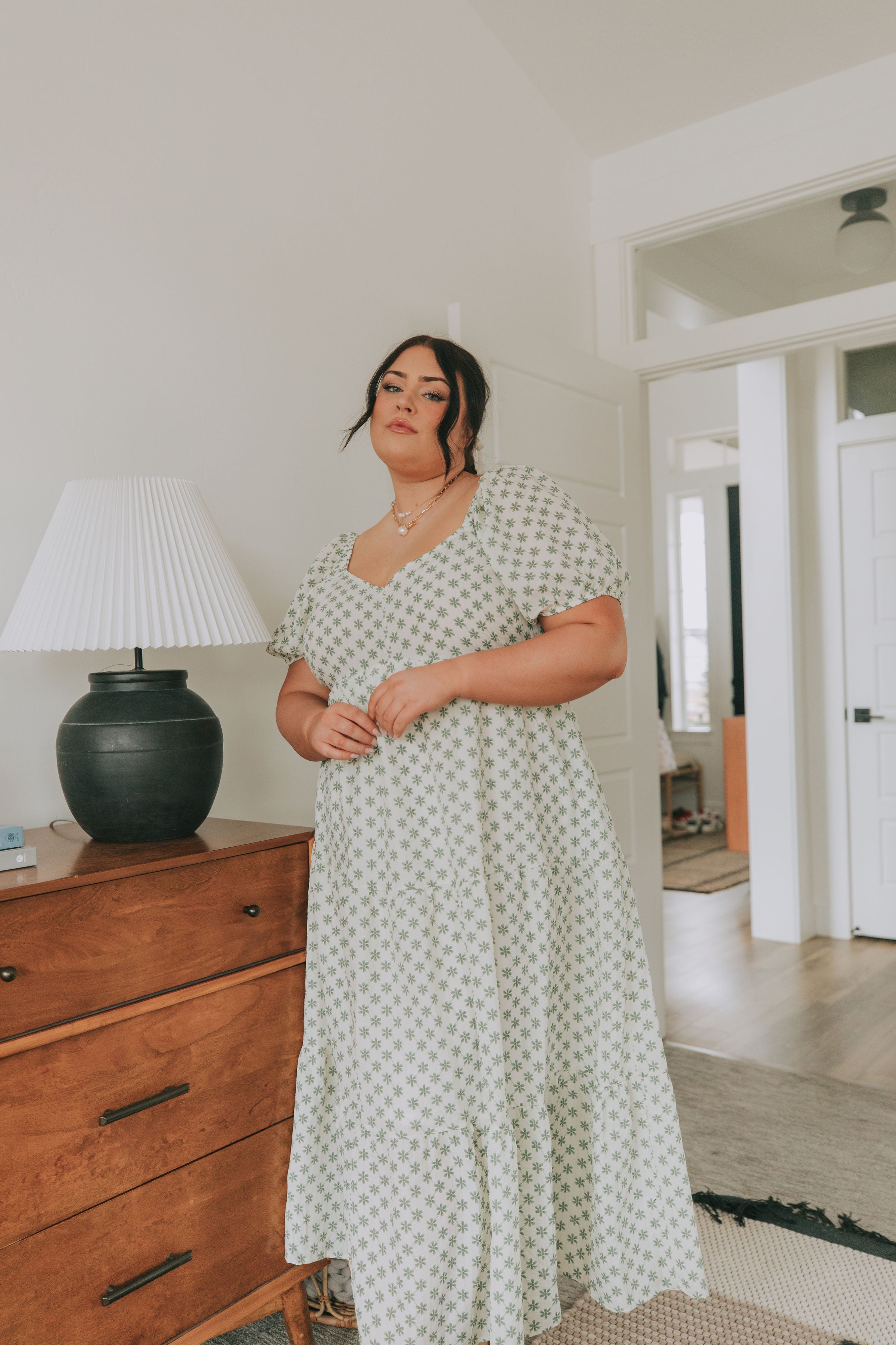PLUS SIZE - Dreaming Of Summer Dress
