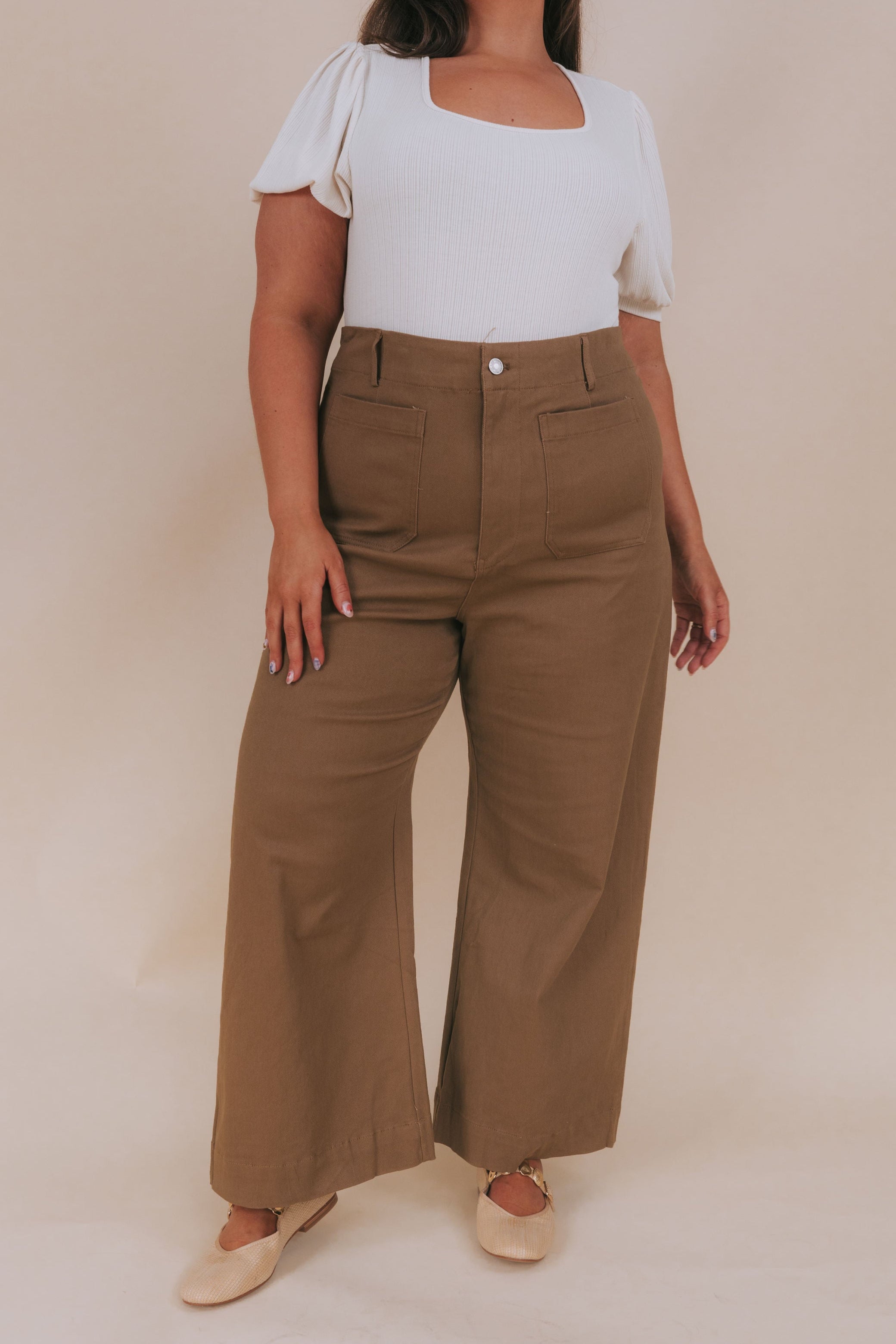 PLUS SIZE - Find Serenity Pants