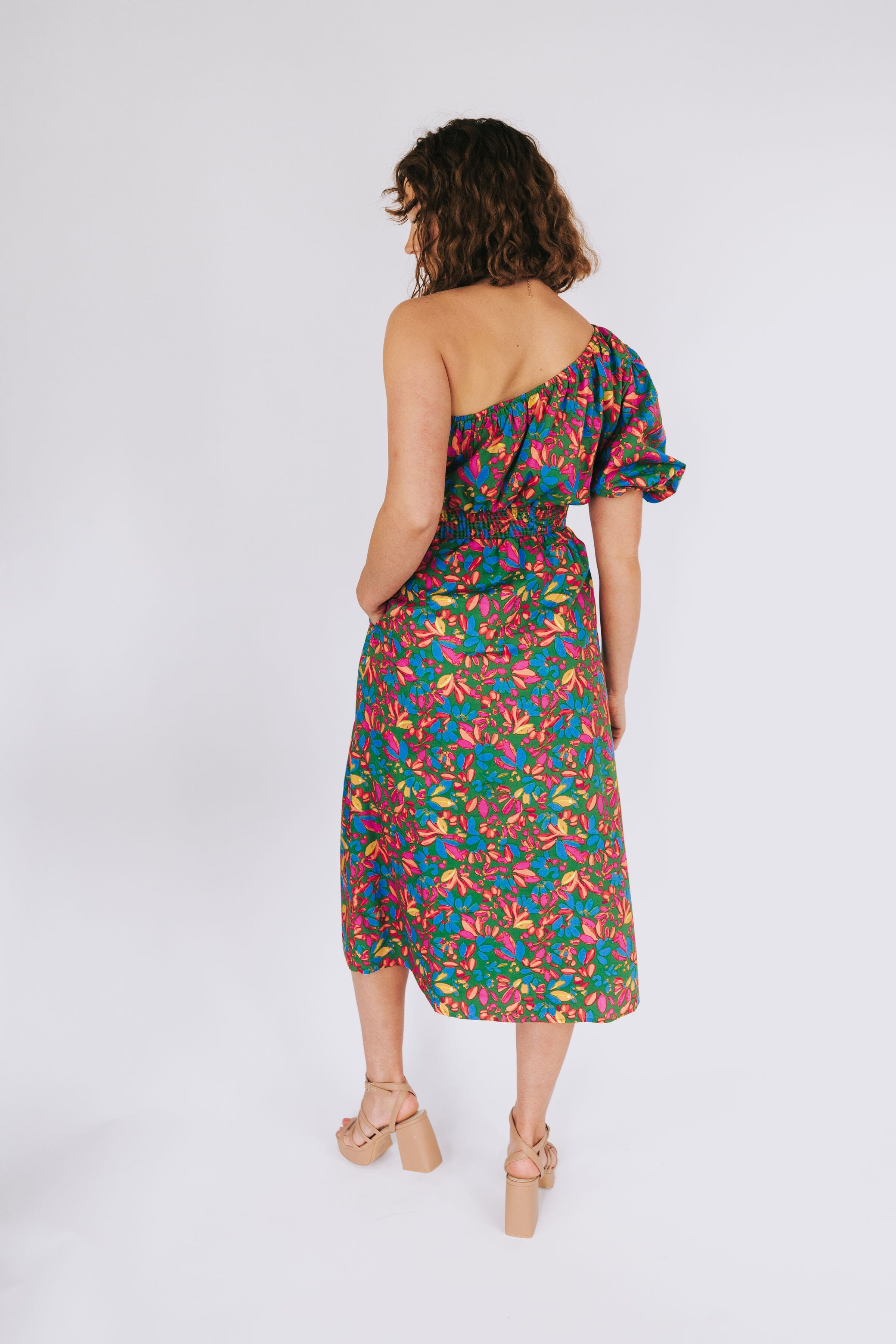 Under The Palms Dress