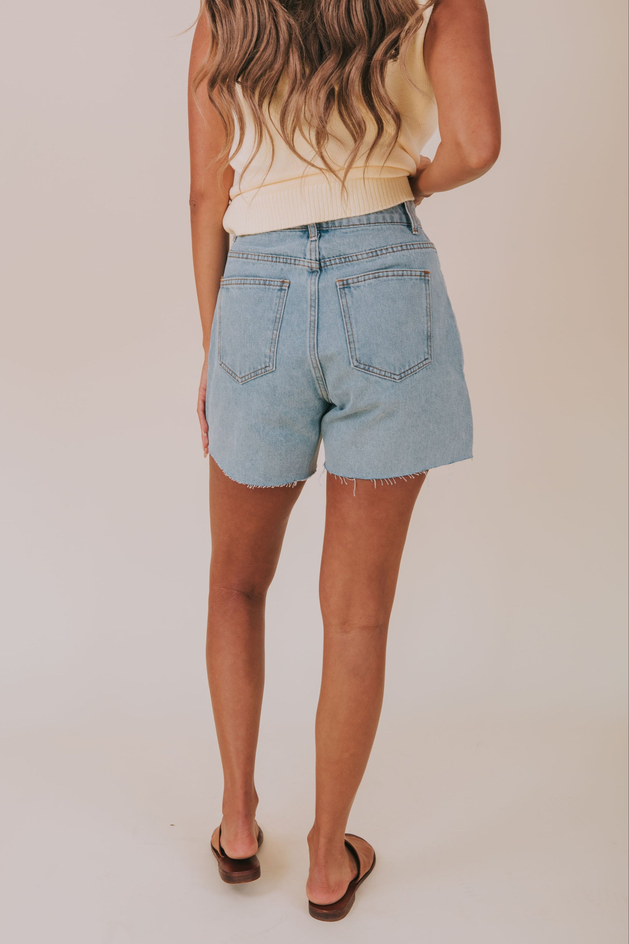 Here We Are Shorts- 2 Colors!