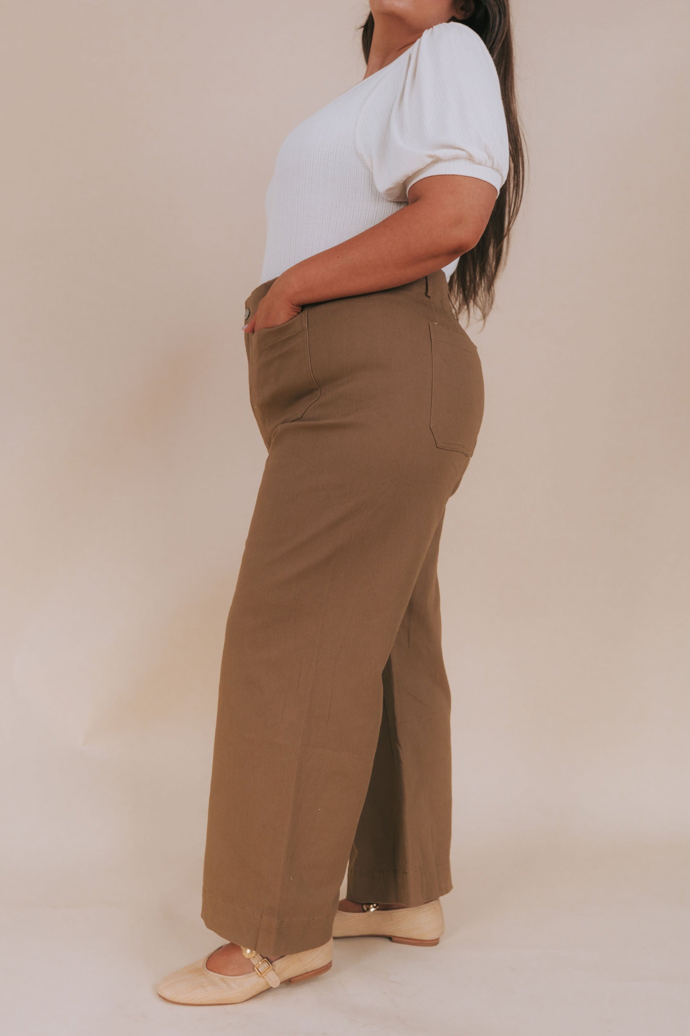 PLUS SIZE - Find Serenity Pants