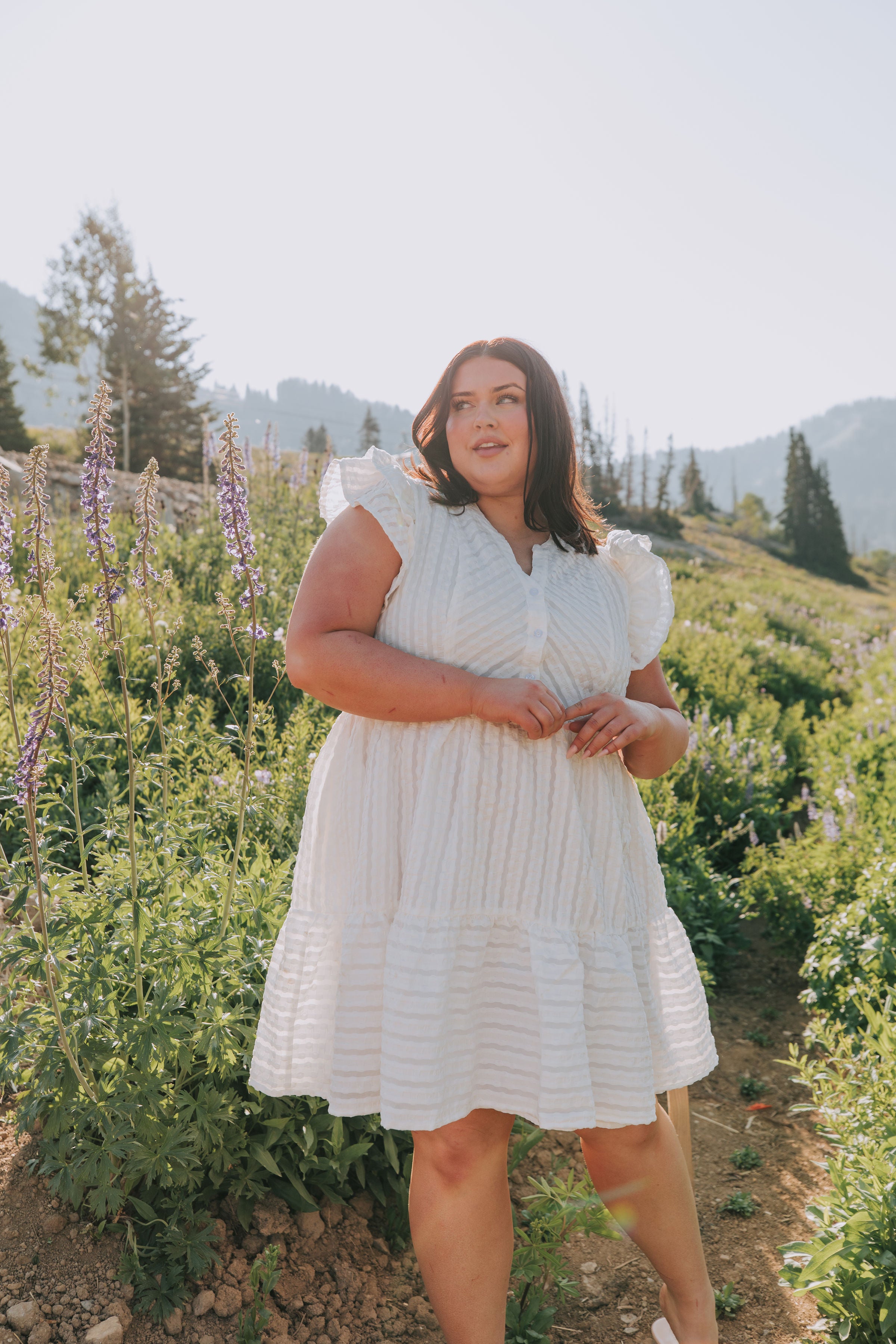 PLUS SIZE - Look At Us Now Dress