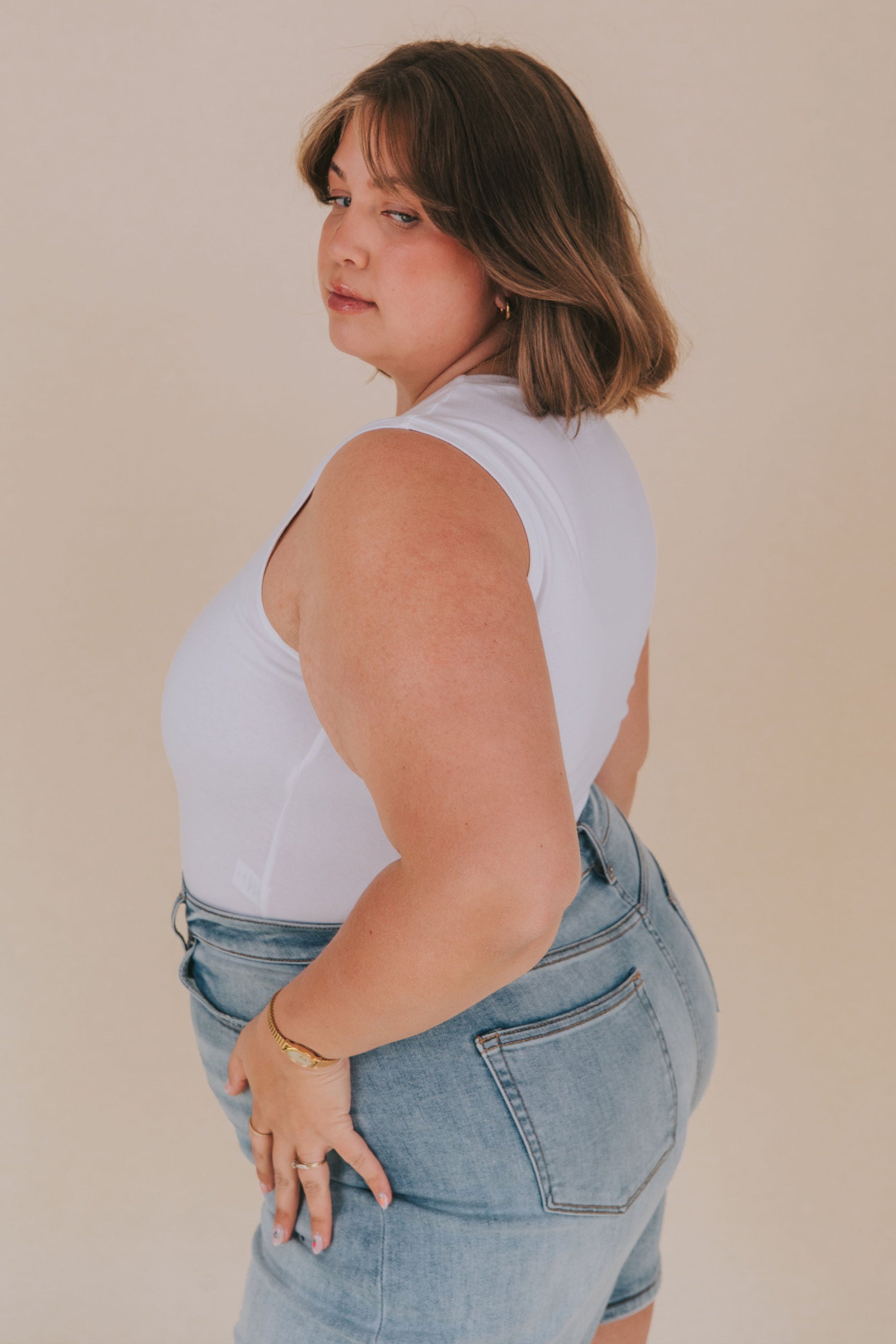 PLUS SIZE - Tears Of Joy Bodysuit