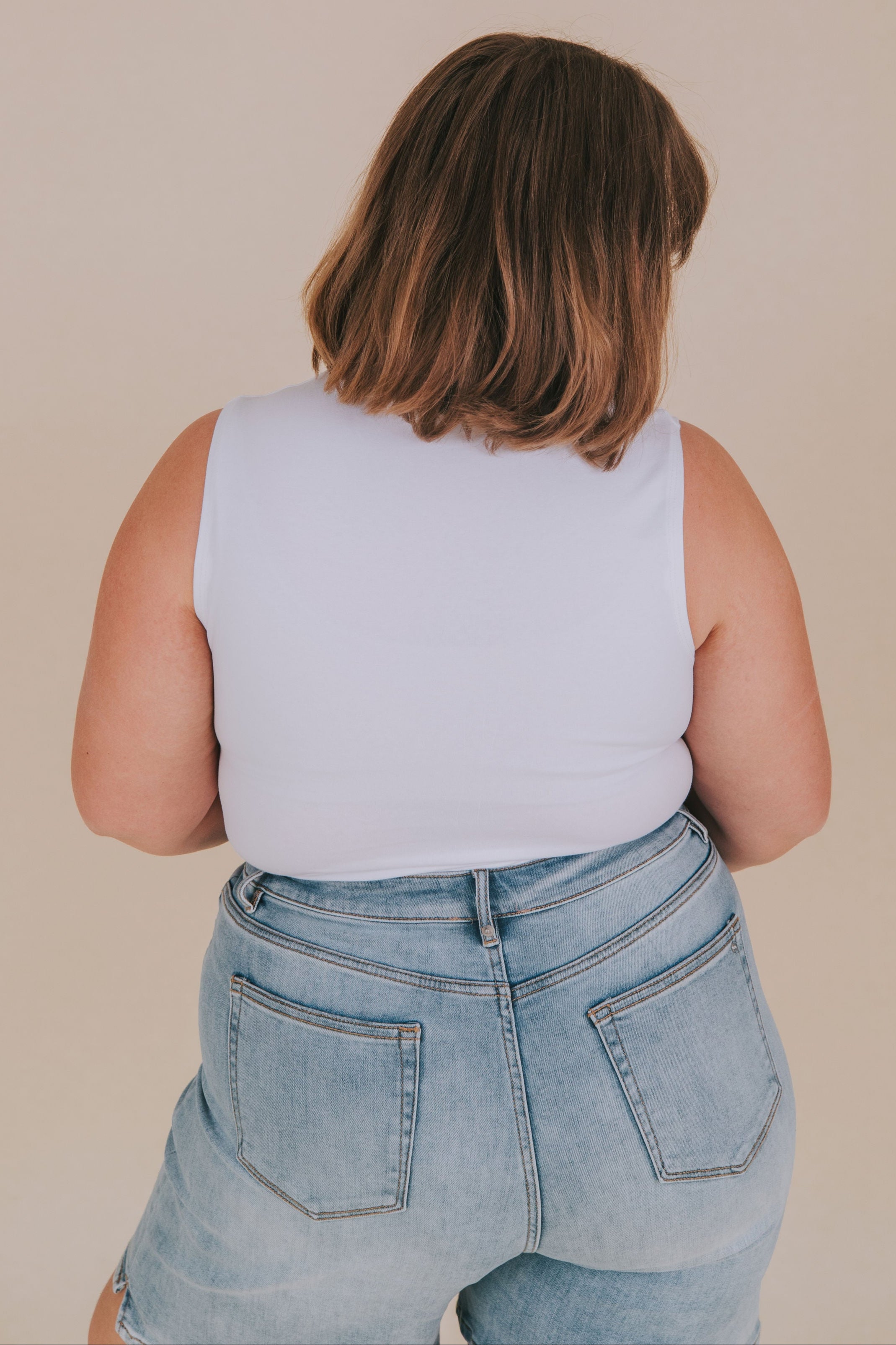 PLUS SIZE - Tears Of Joy Bodysuit