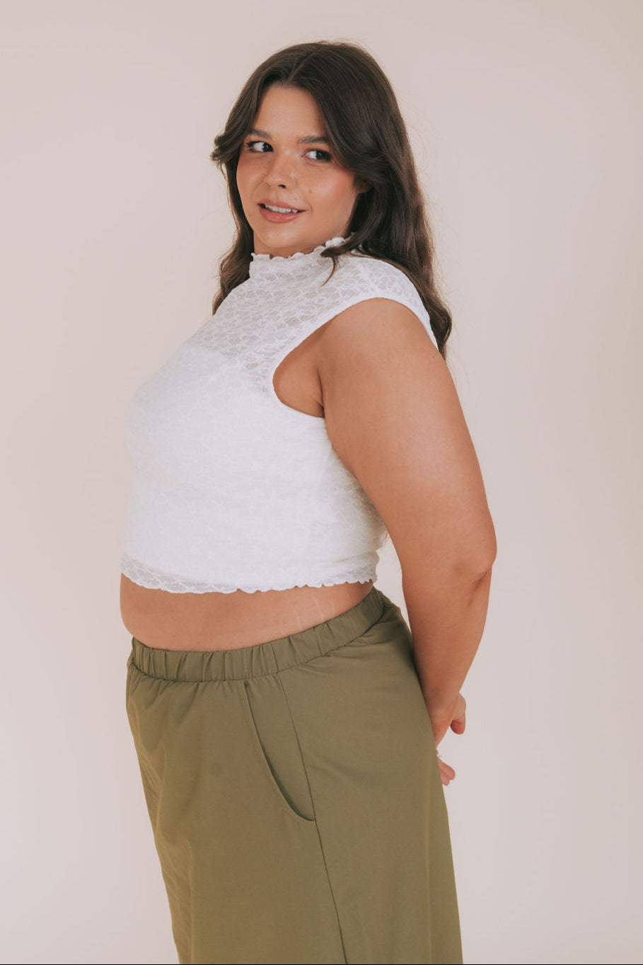 PLUS SIZE - What I Know Now Top