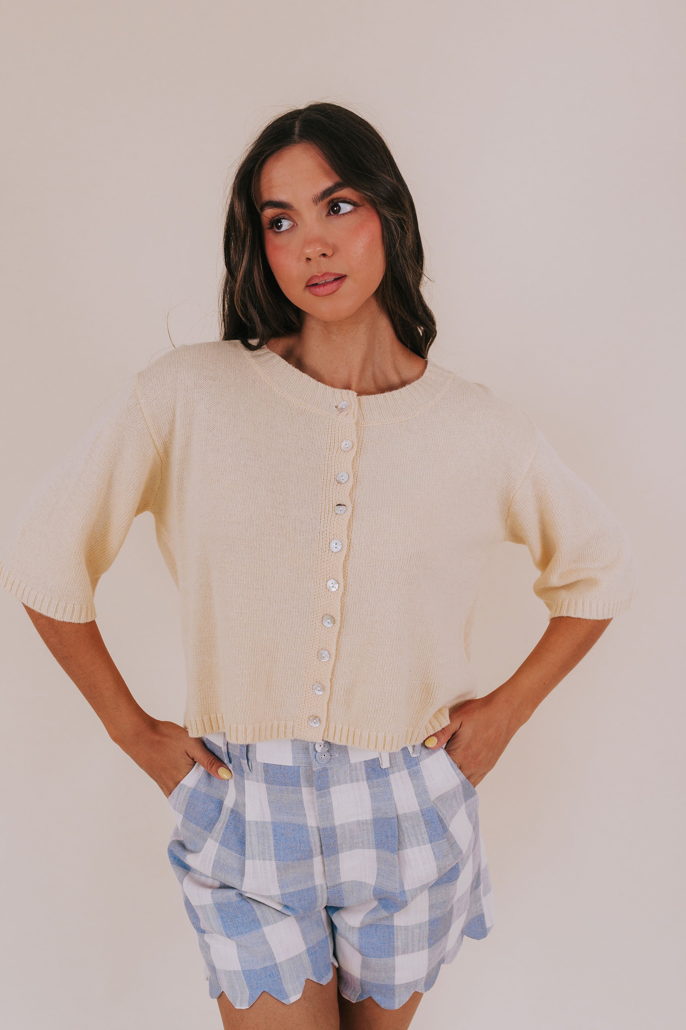Golden Horizon Top - 2 Colors!