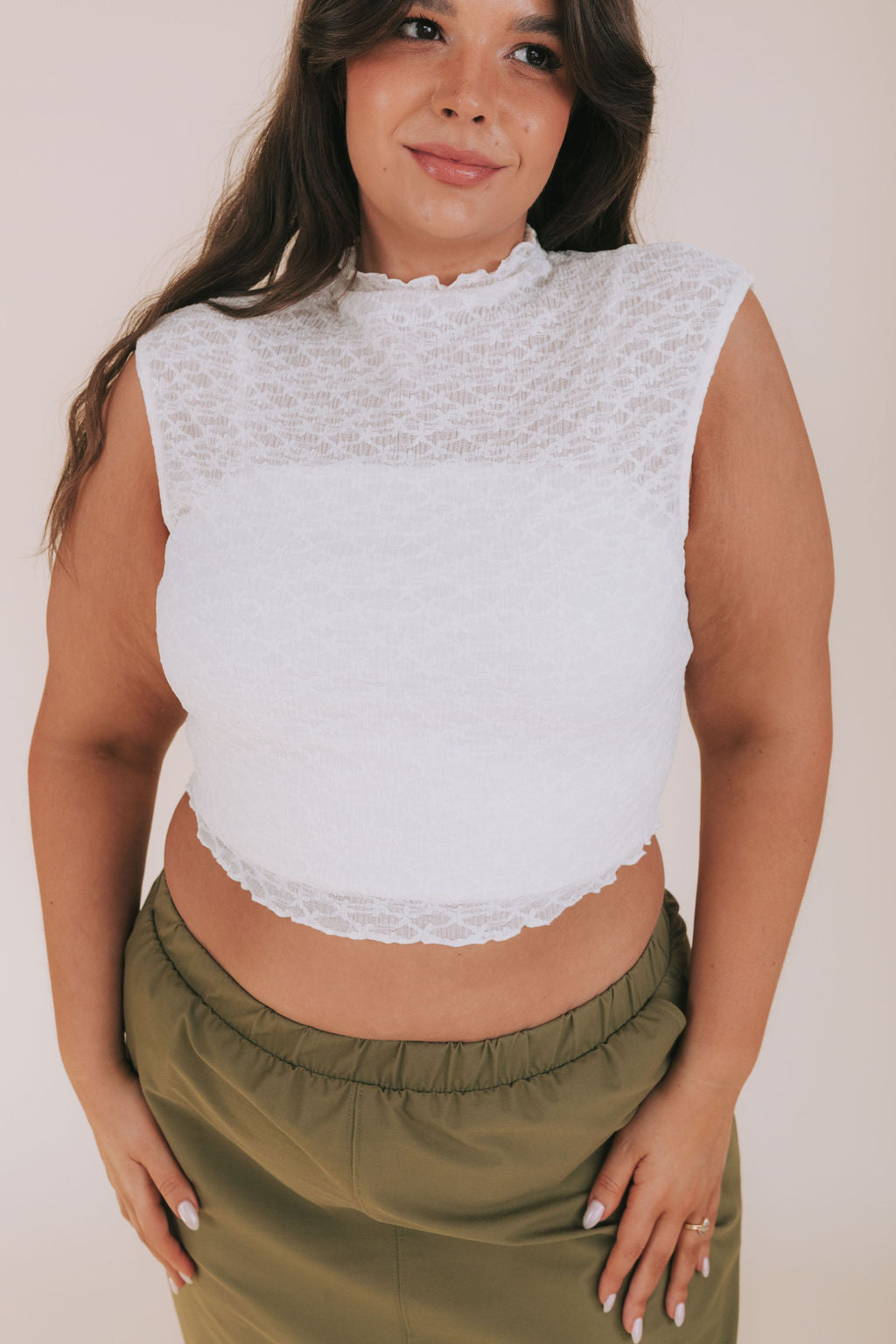 PLUS SIZE - What I Know Now Top