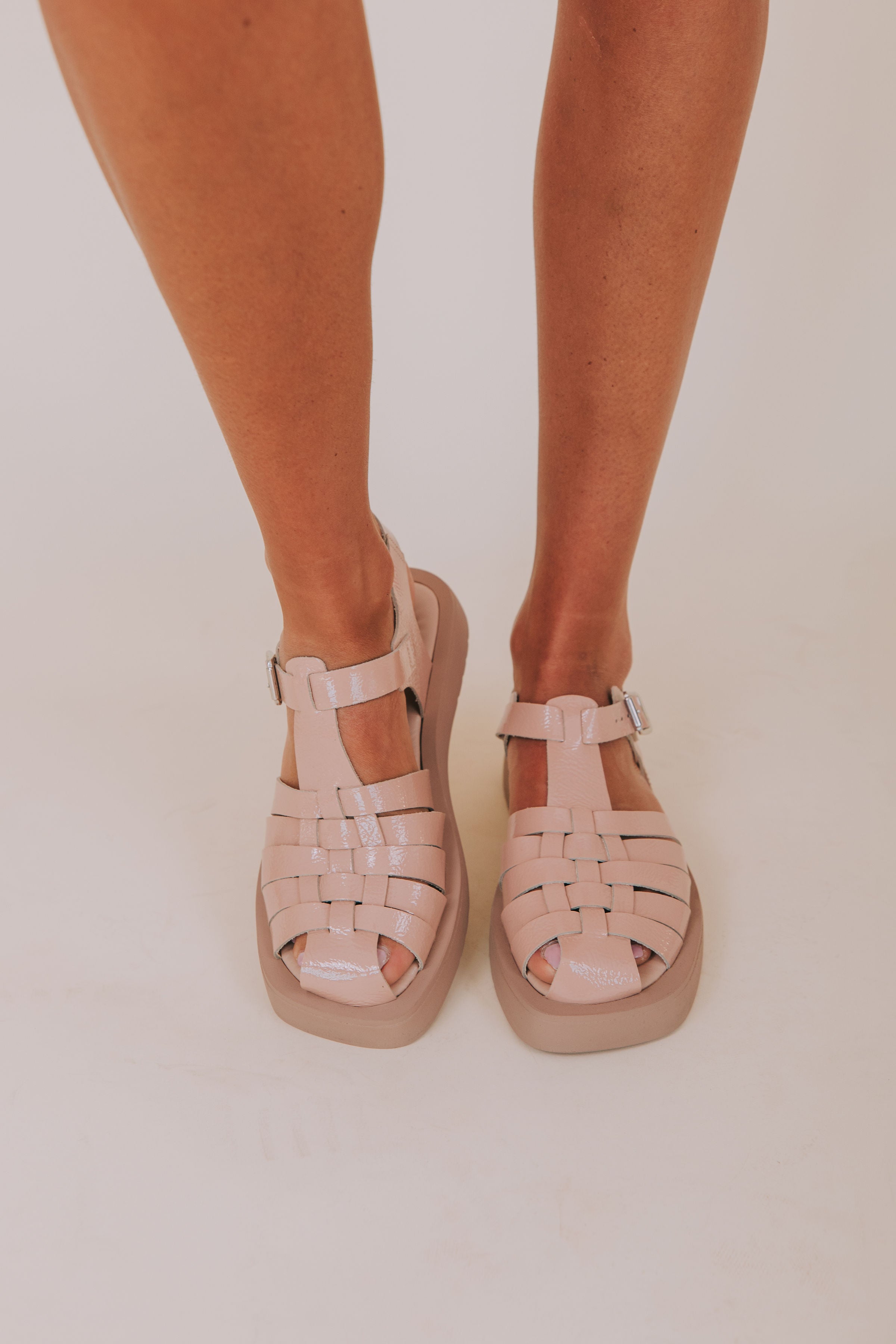 FREE PEOPLE - Finn Fisherman Platform Sandals