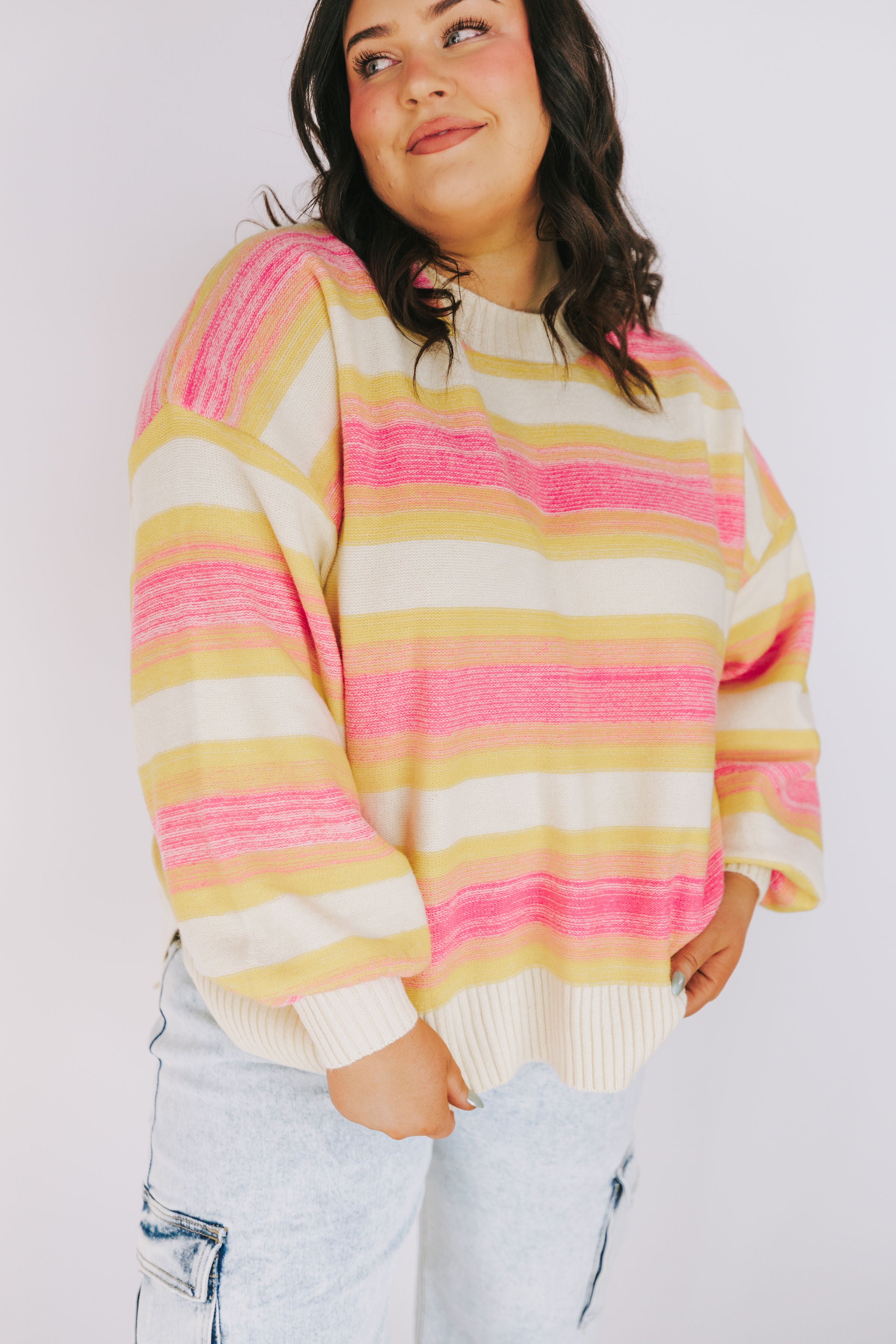 PLUS SIZE - Only You Sweater