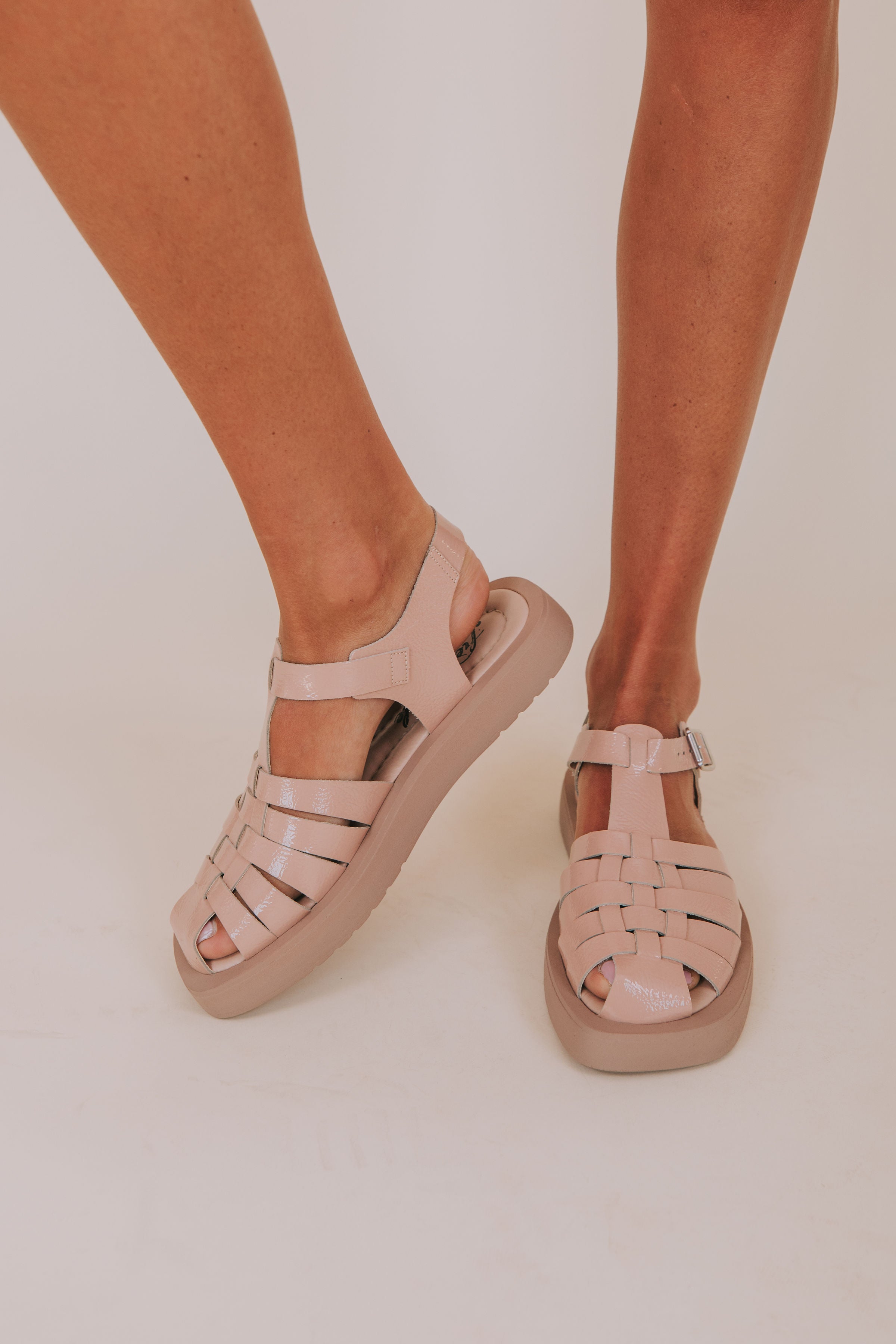 FREE PEOPLE - Finn Fisherman Platform Sandals
