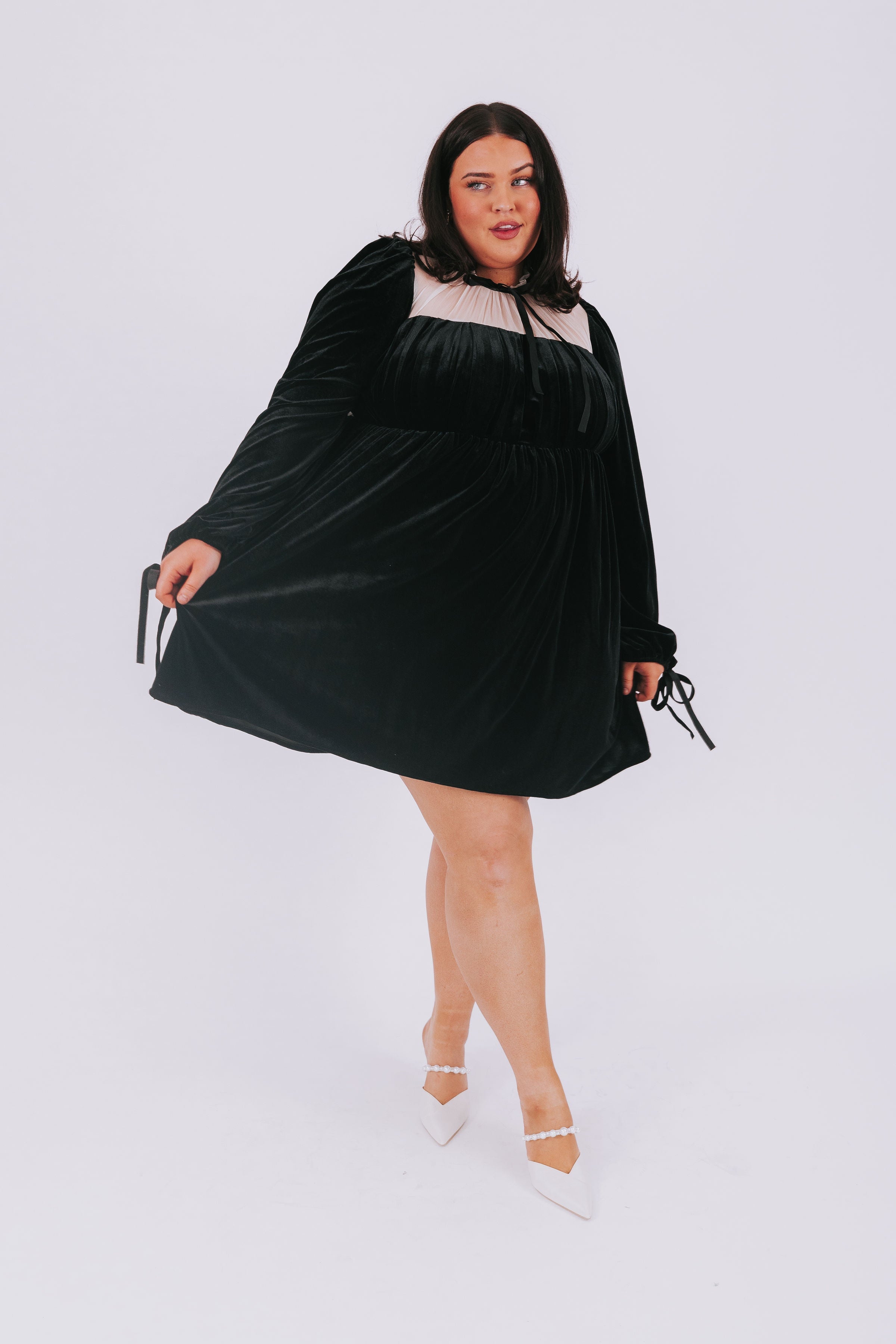 exclusive - Enchanted Night Dress 2XL / Black exclusive - Enchanted Night Dress 2XL / Black