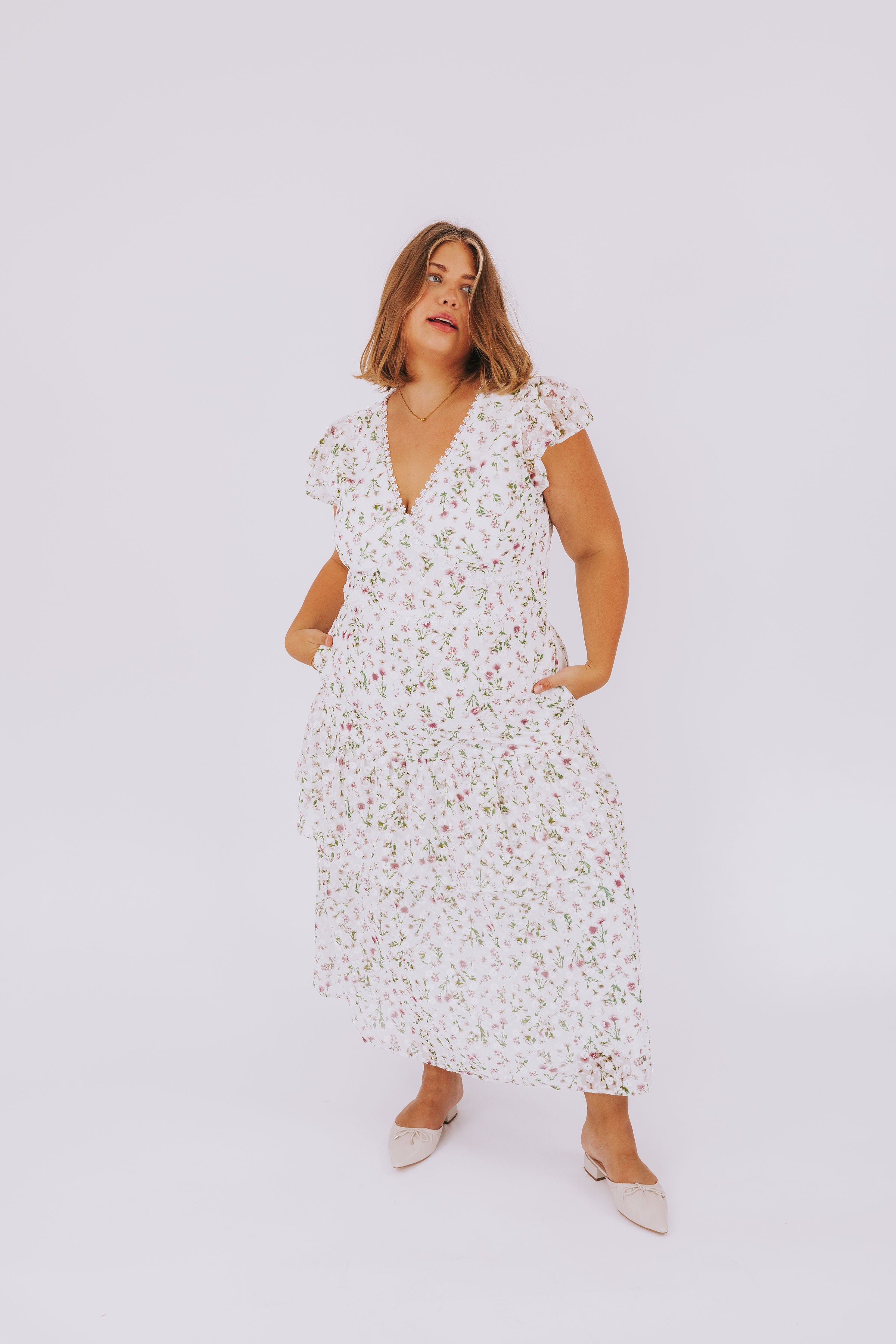 EXCLUSIVE - Garden Gate Dress