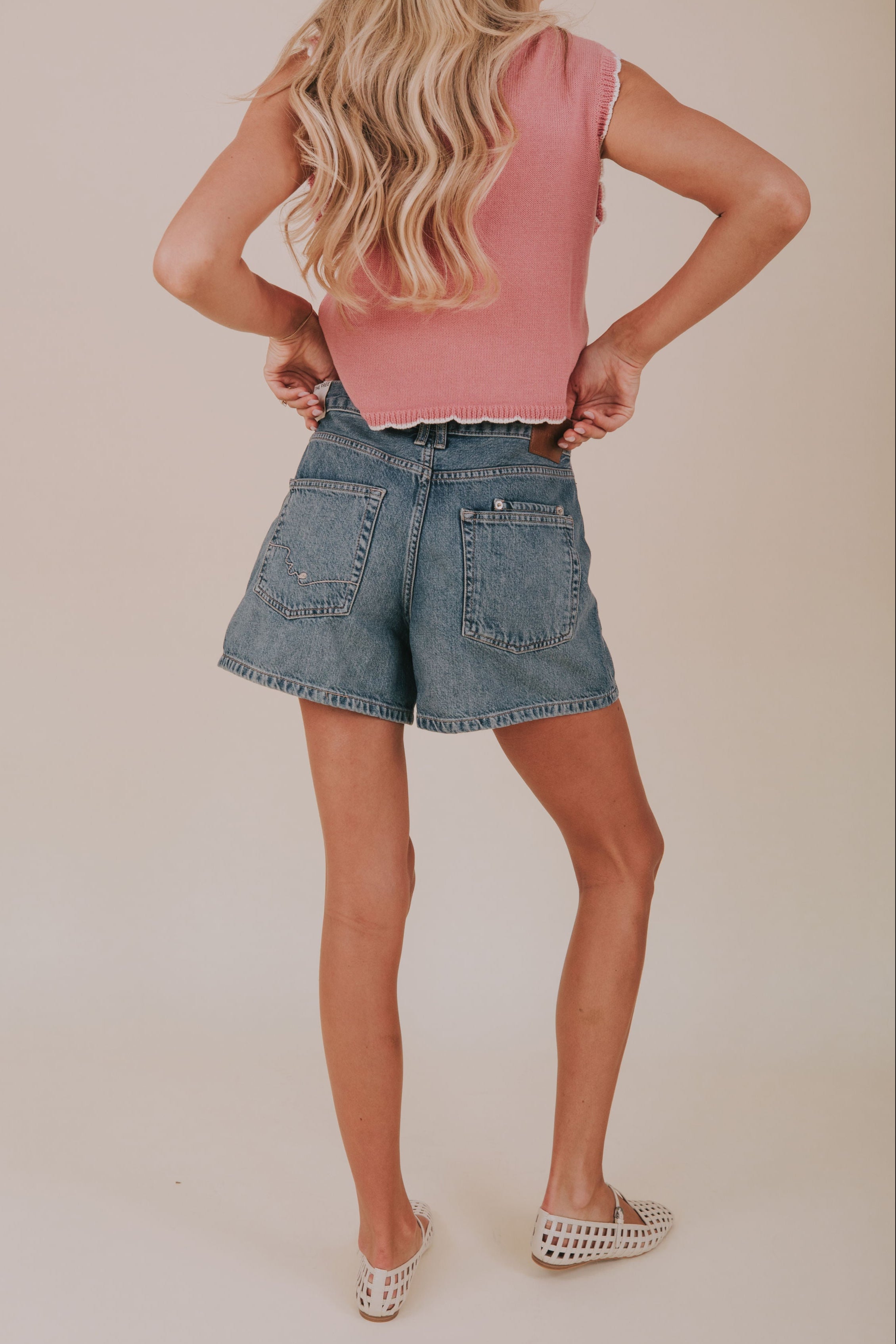 FREE PEOPLE - Tippi Denim Shorts