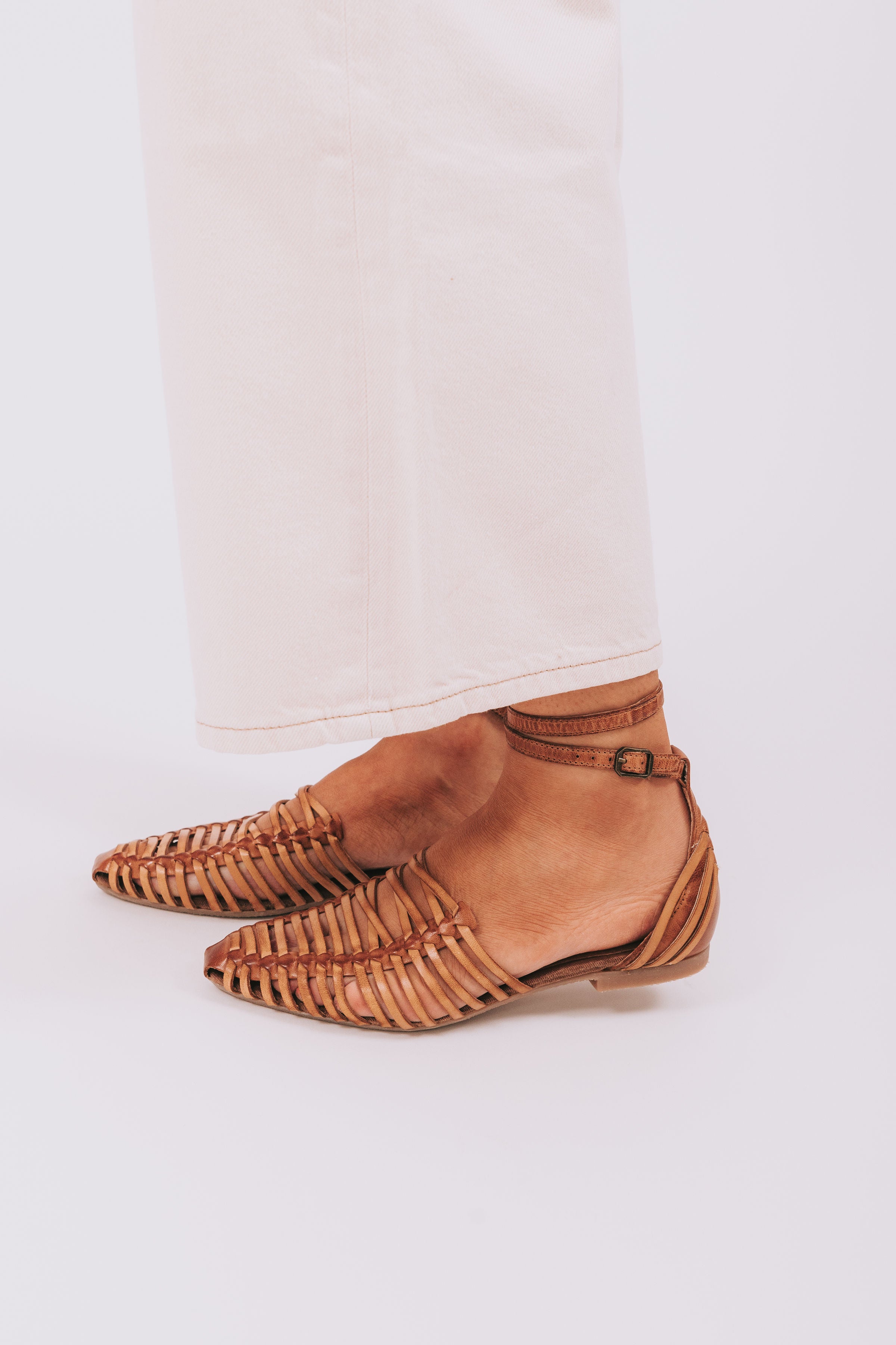 SEYCHELLES - Trinket Cognac Leather Sandal