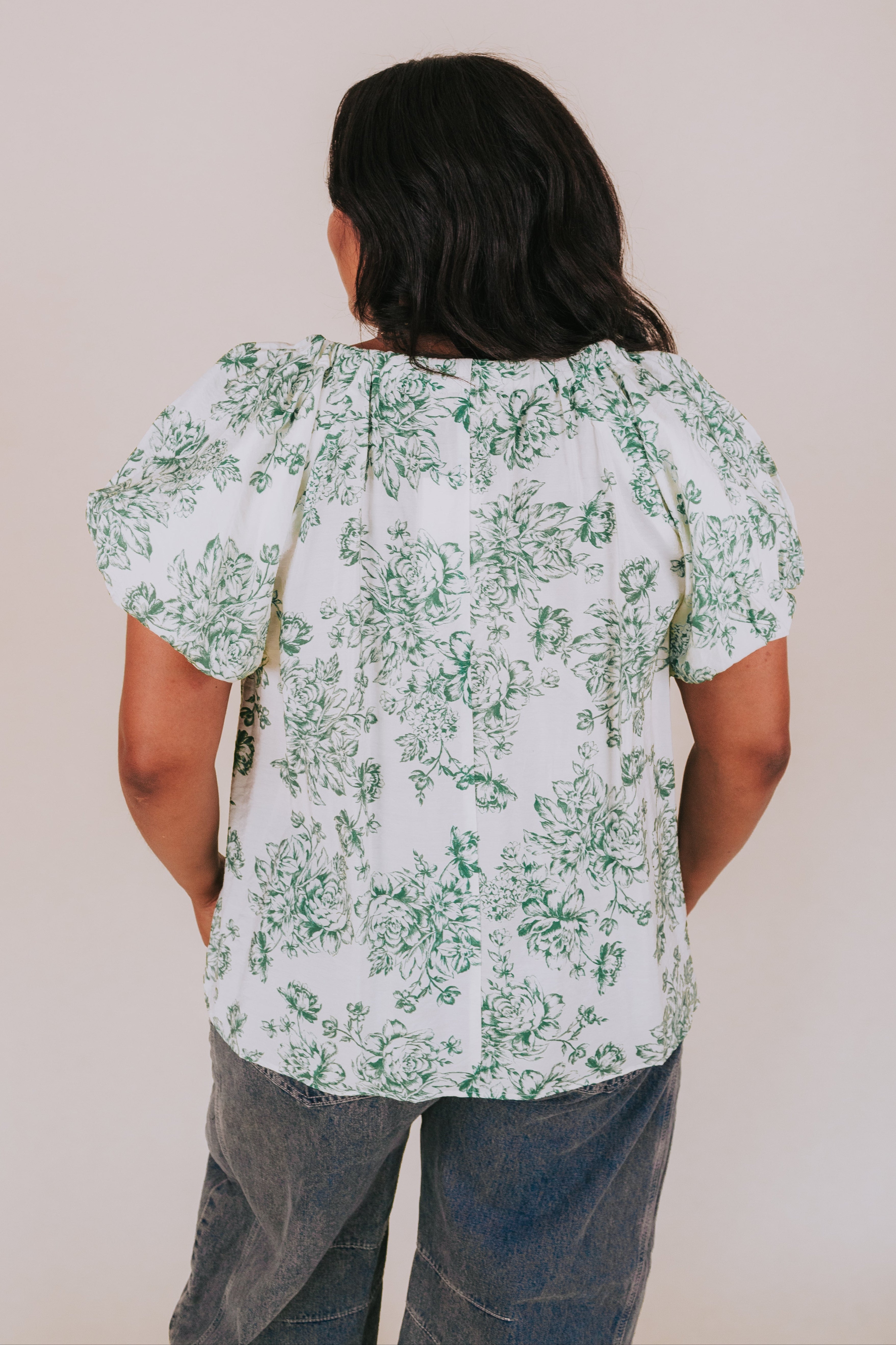 PLUS SIZE - Happy Today Top
