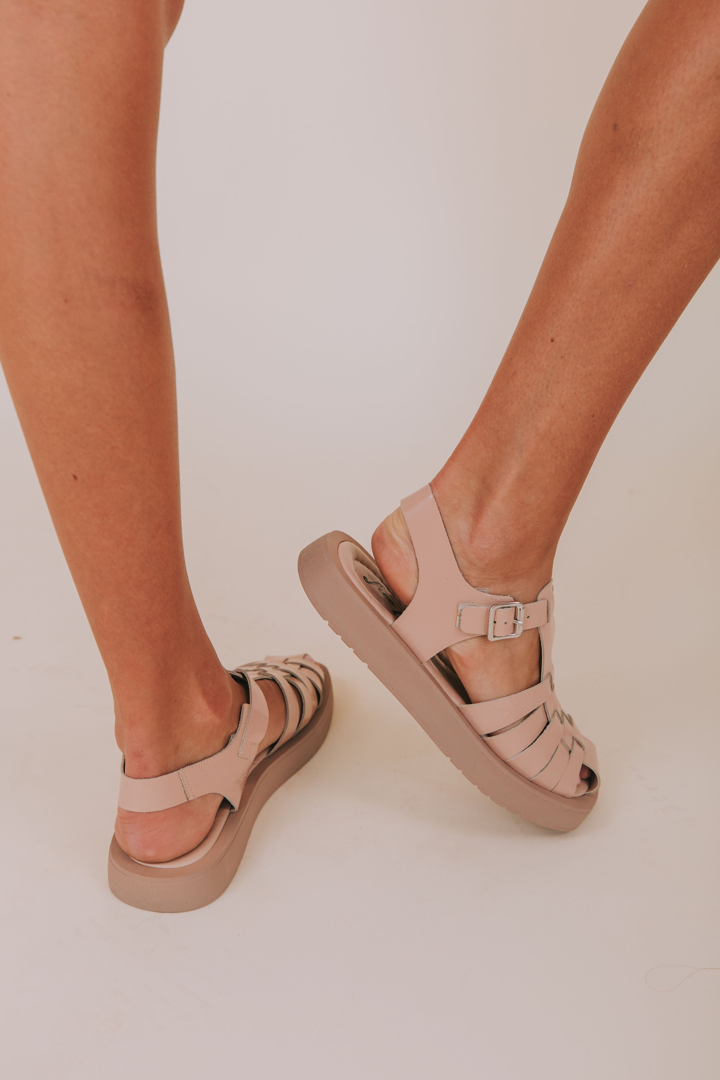 FREE PEOPLE - Finn Fisherman Platform Sandals