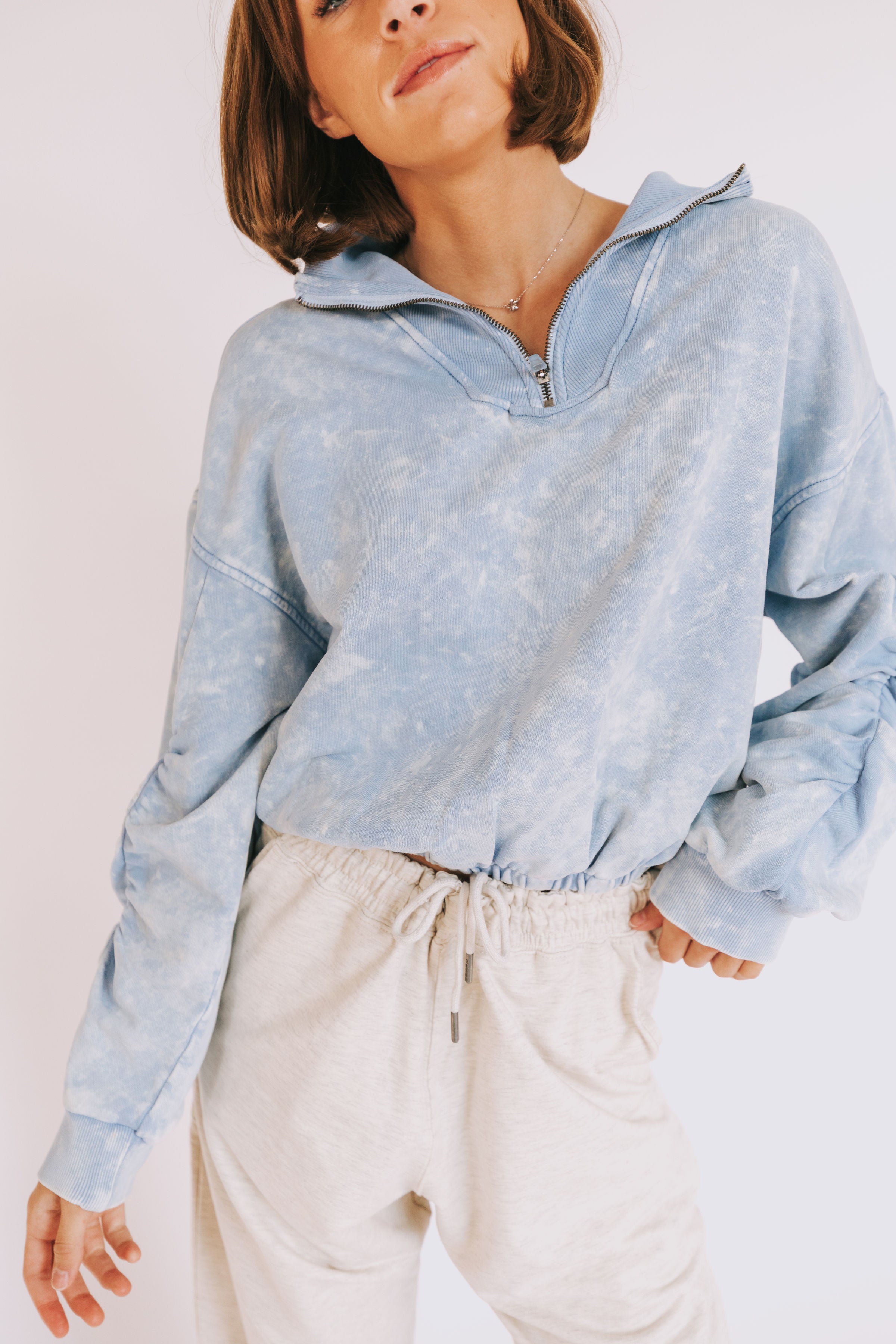 FREE PEOPLE - Valley Girl Sweatshirt