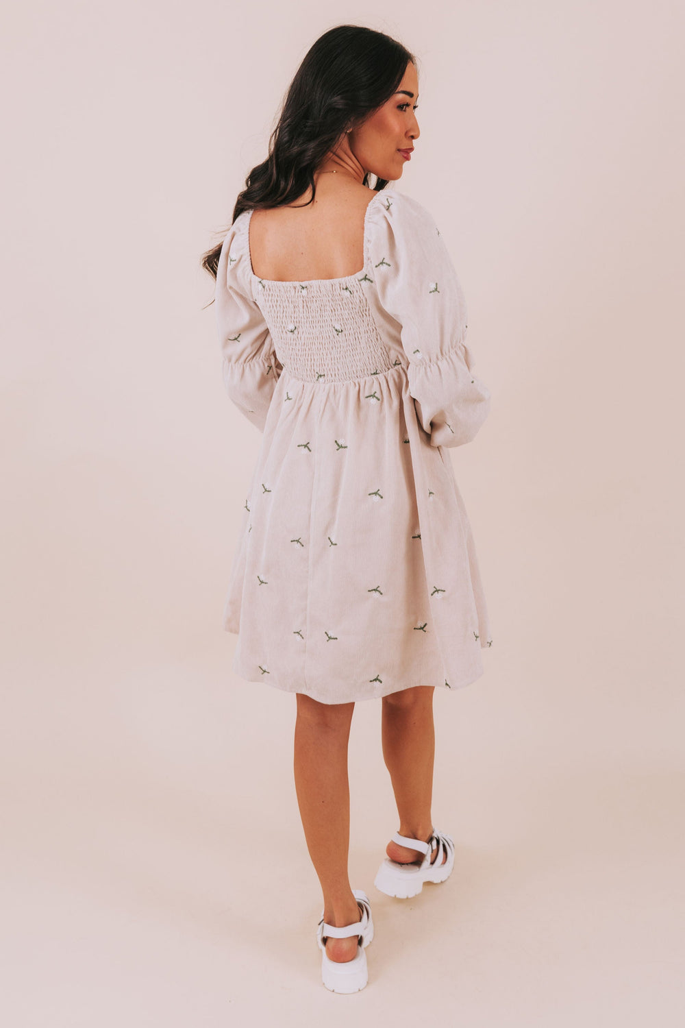 Knee length dress main image 1