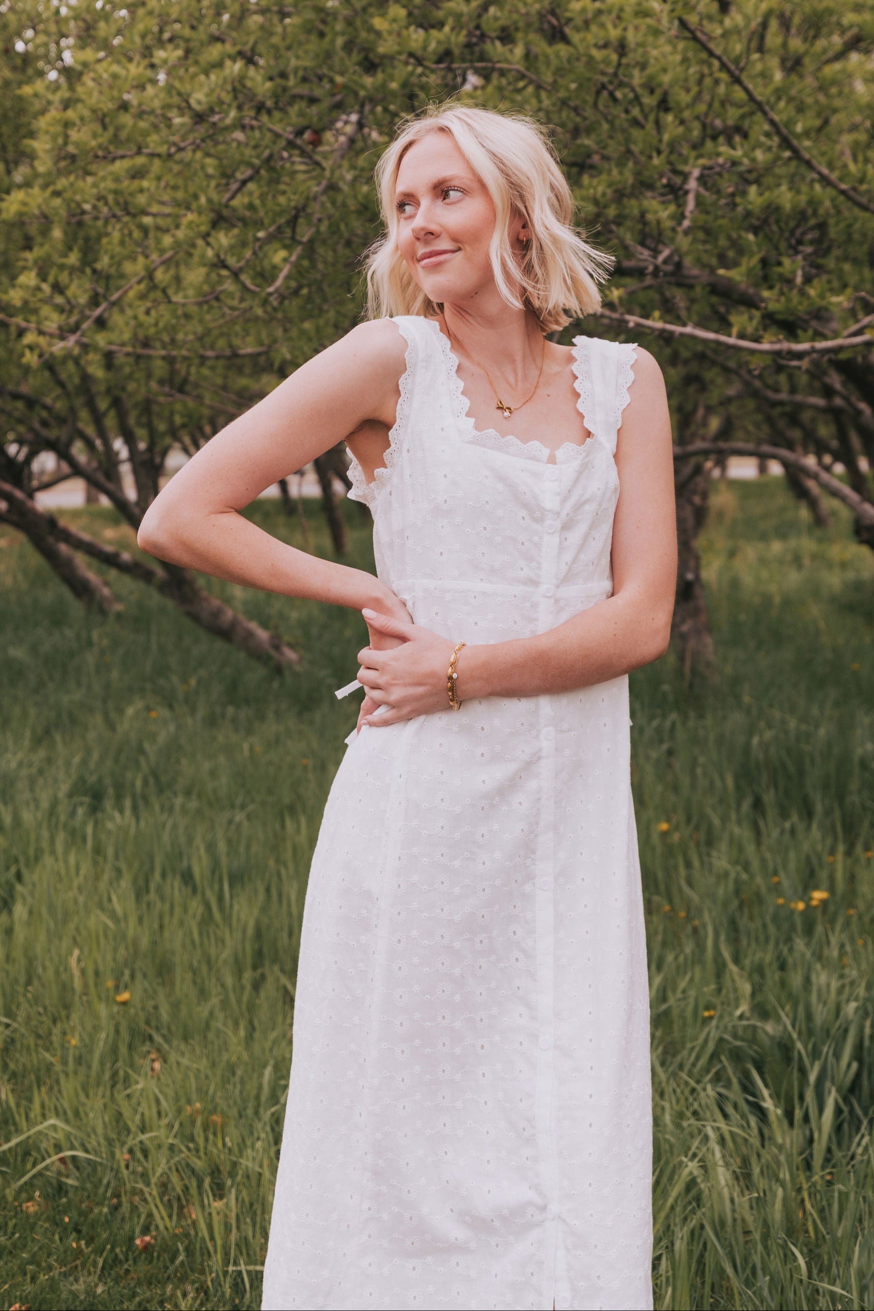 Backyard Bliss Dress