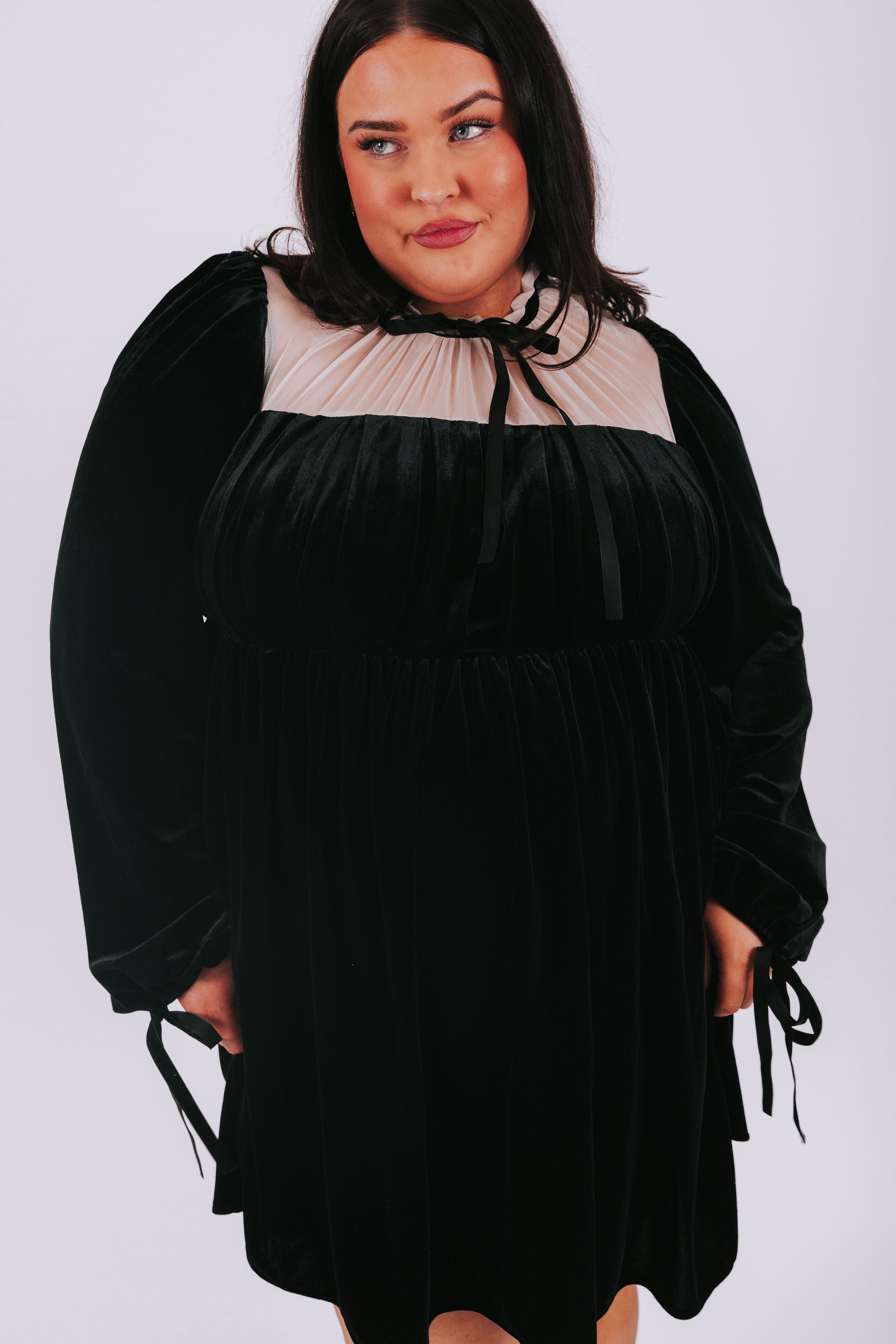 EXCLUSIVE - Enchanted Night Dress 2XL / Black EXCLUSIVE - Enchanted Night Dress 2XL / Black