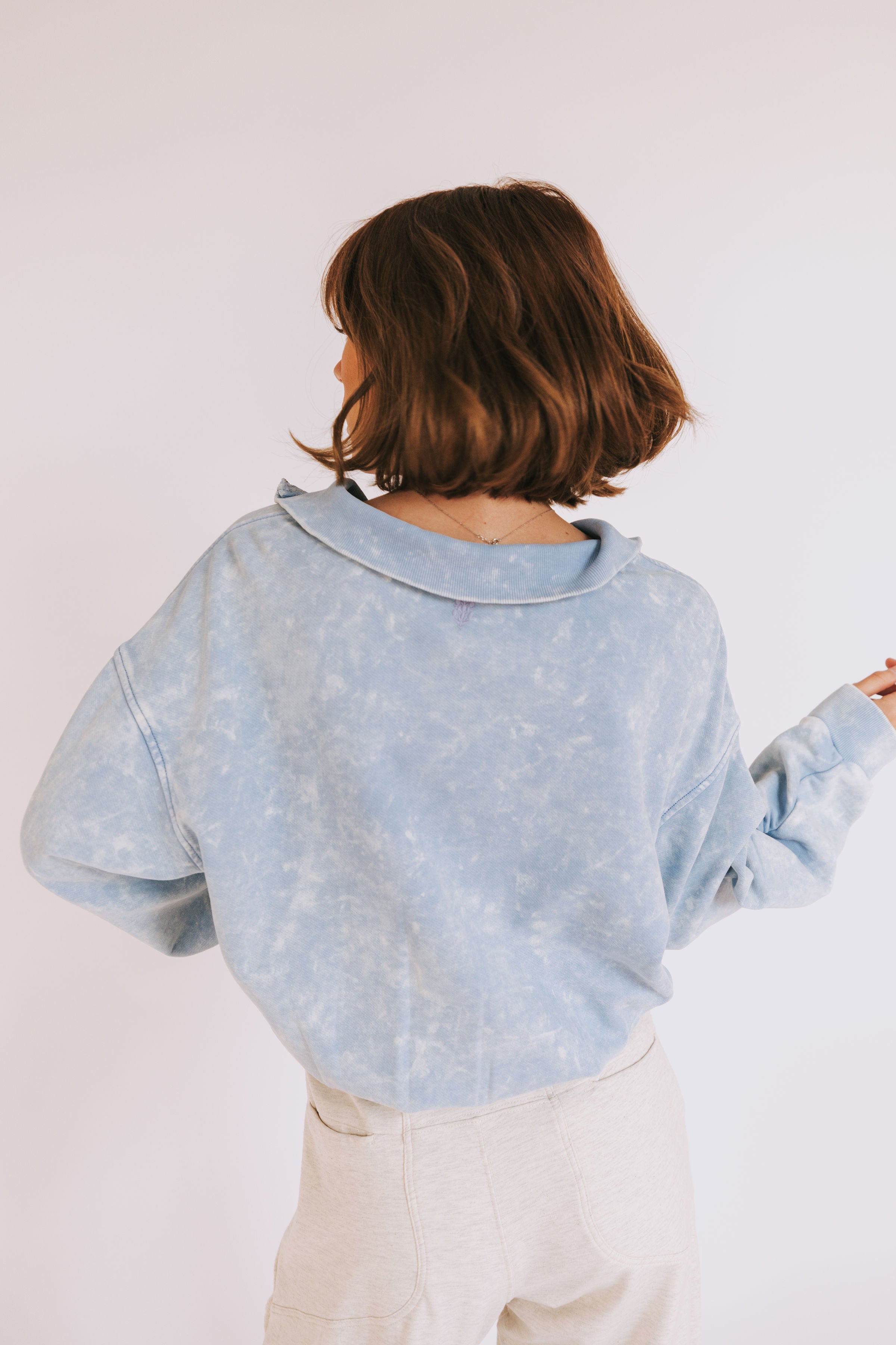 FREE PEOPLE - Valley Girl Sweatshirt