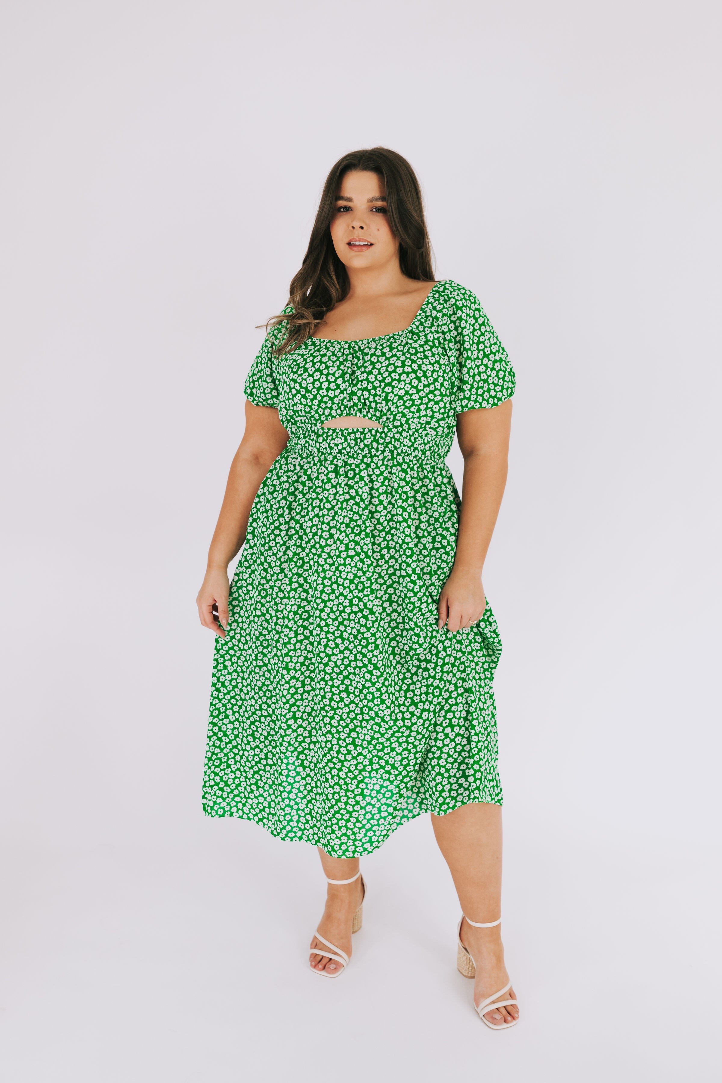PLUS SIZE - Together Again Dress