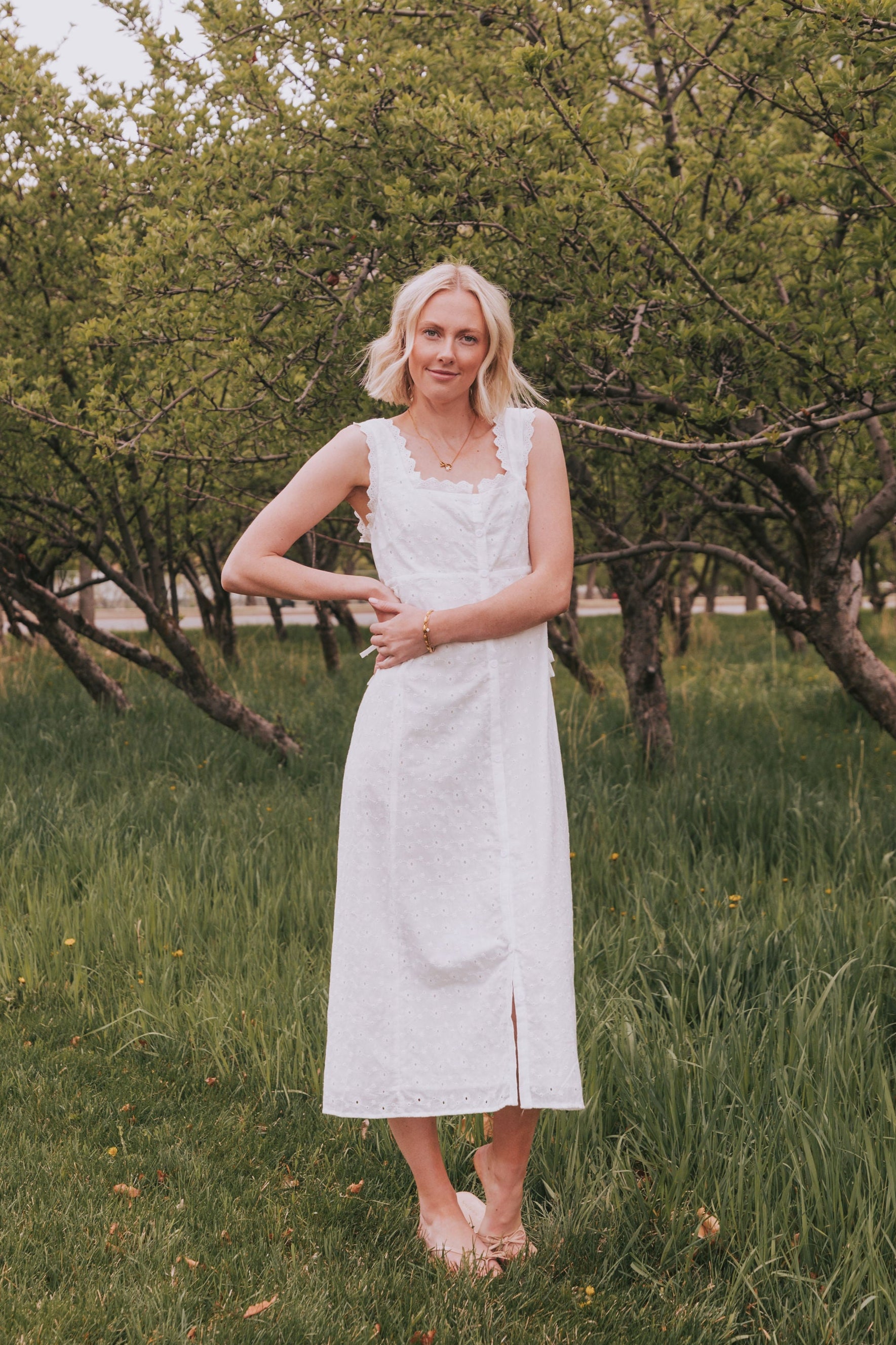 Backyard Bliss Dress