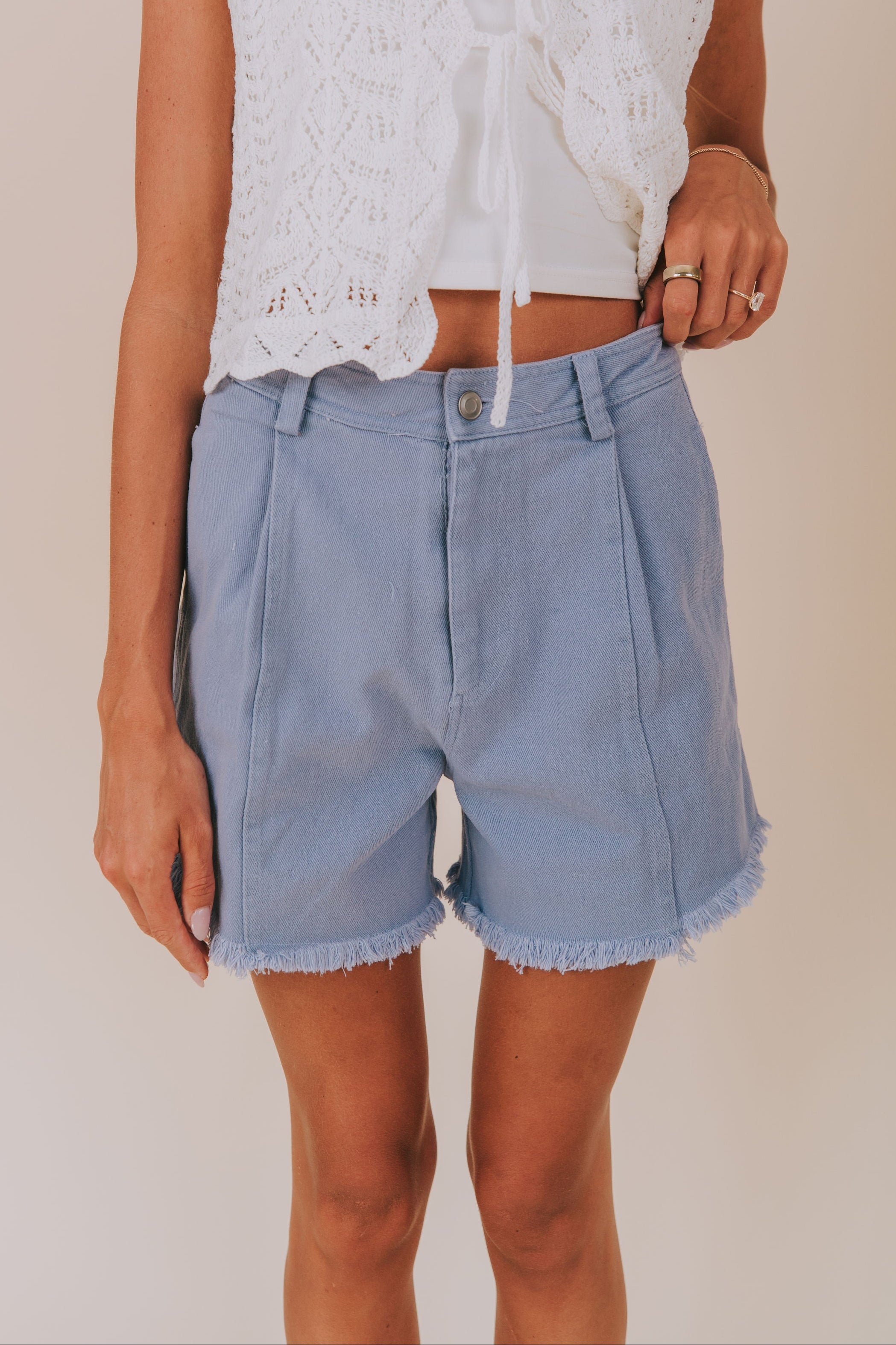 Sandy Flare Shorts - 2 Colors!