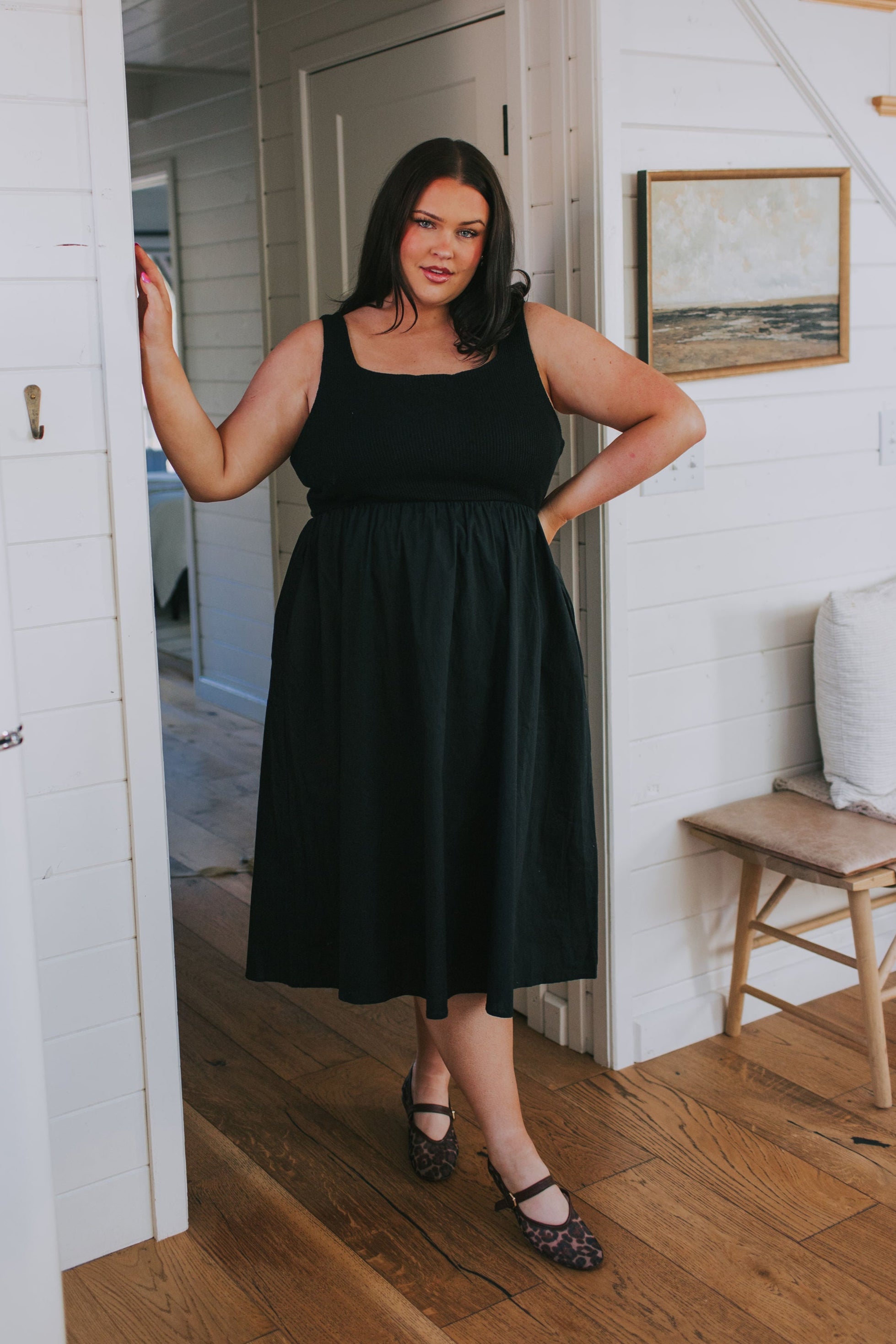PLUS SIZE - A Brand New Day Dress