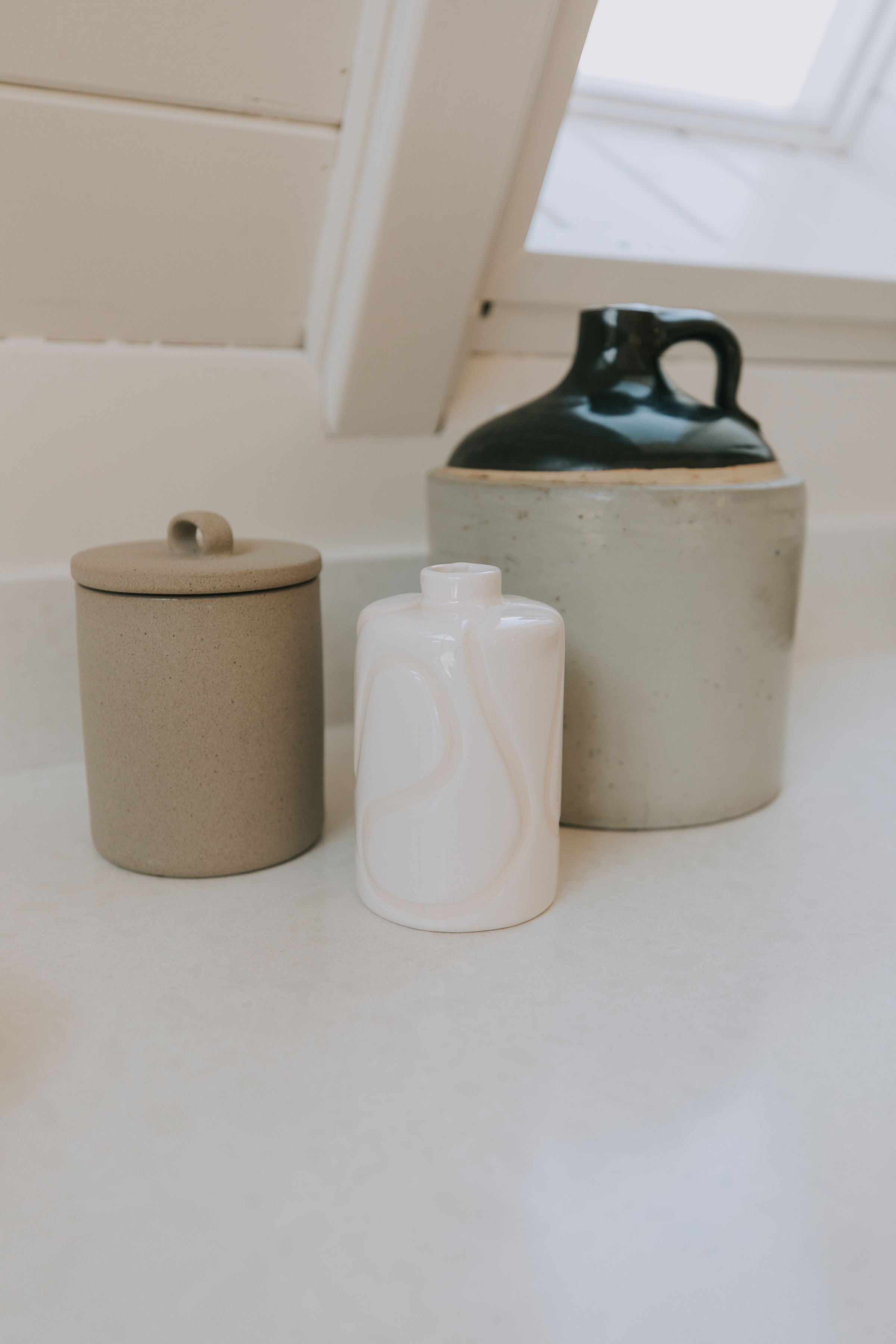 Debossed Design Vase