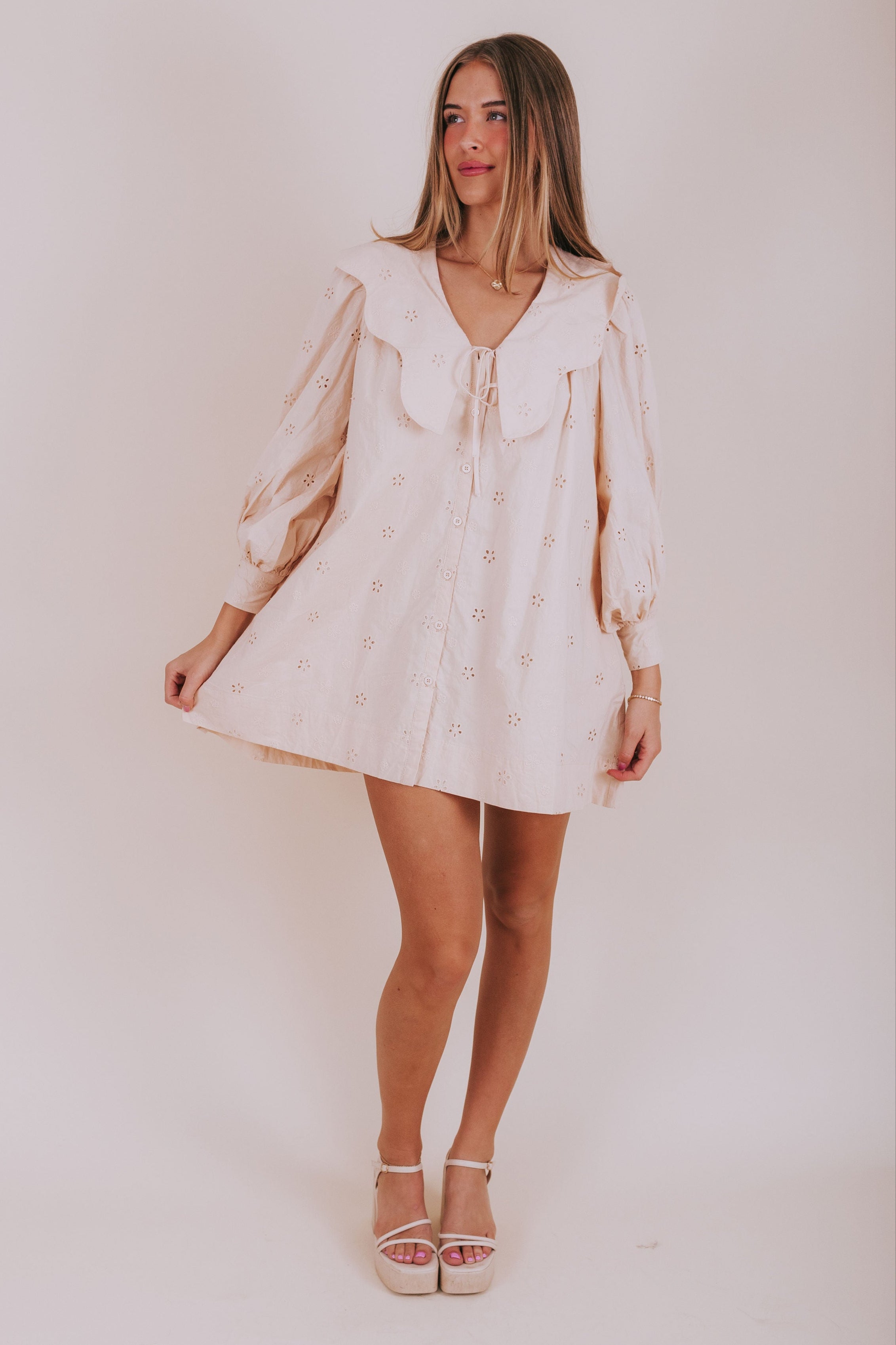 Think It Through Dress