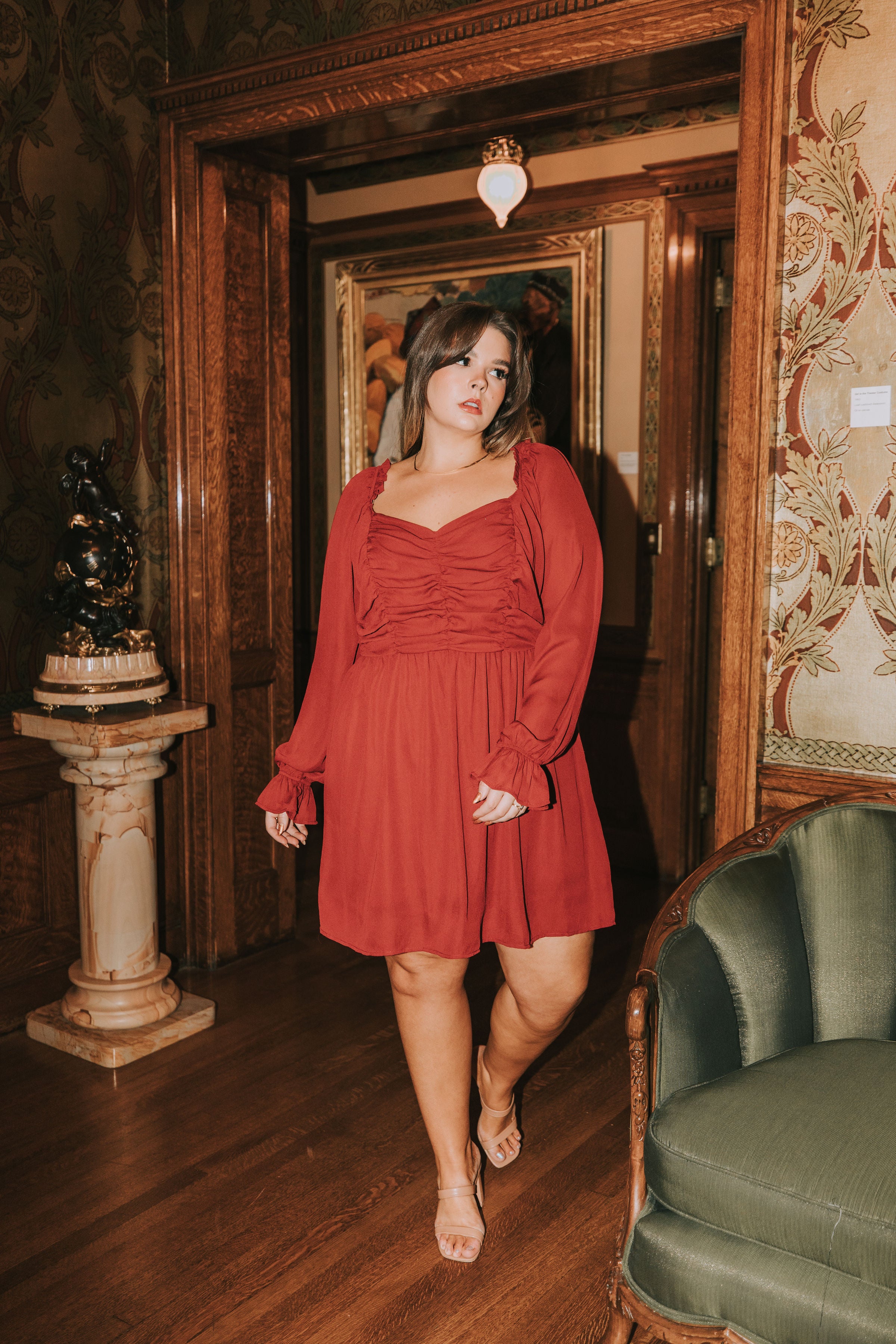 PLUS SIZE - Start The Party Dress