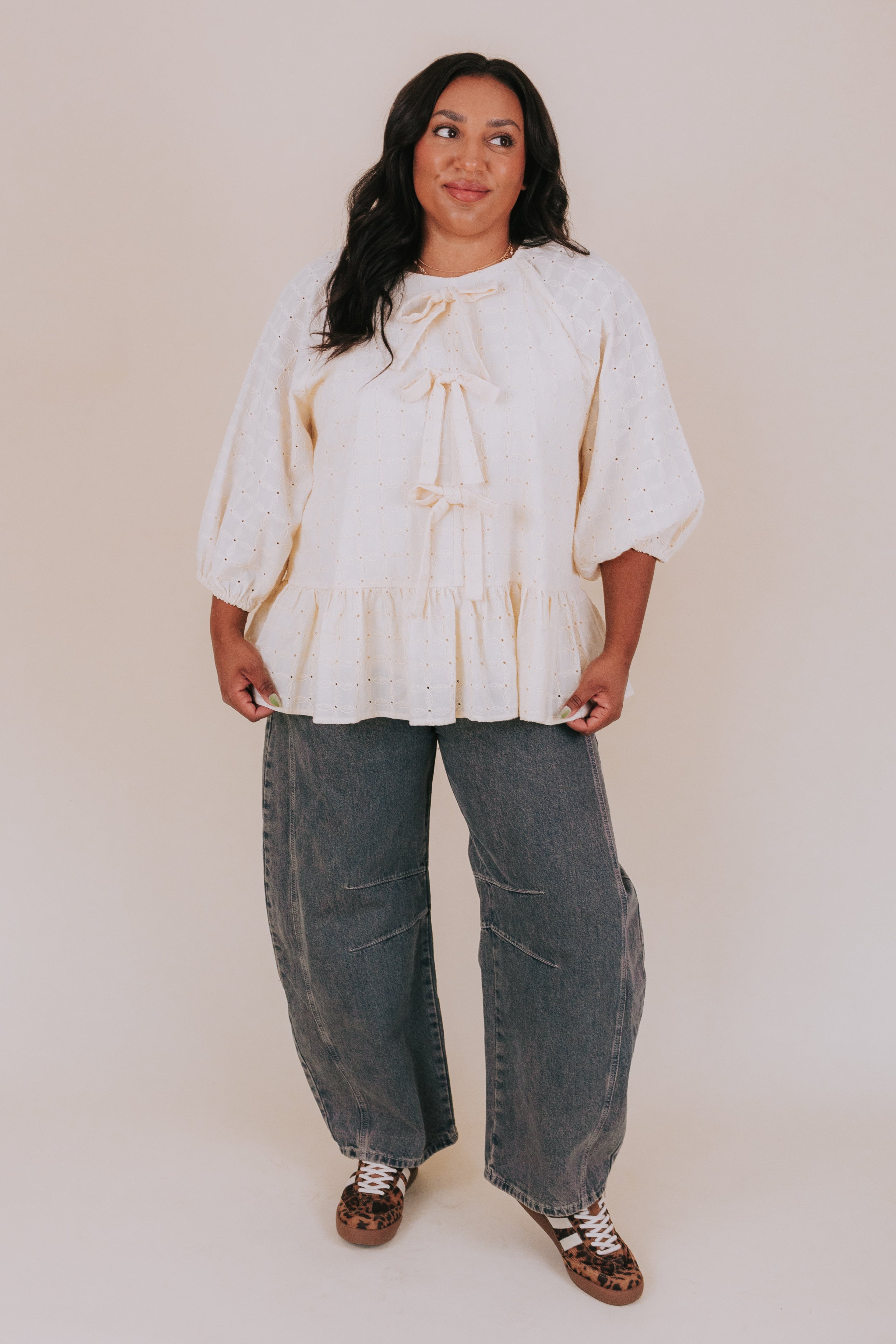 PLUS SIZE - Like I Said Top