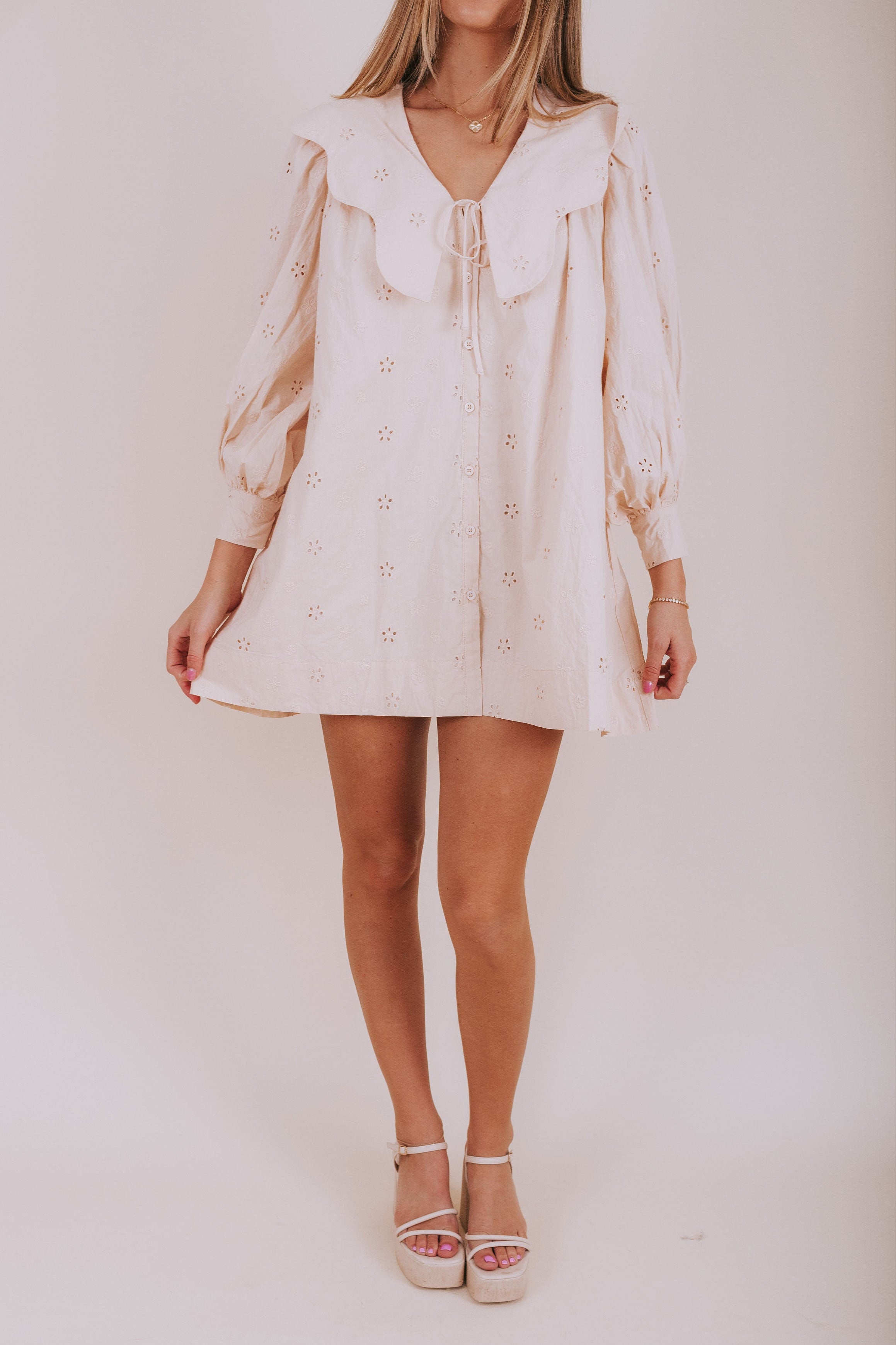 Think It Through Dress