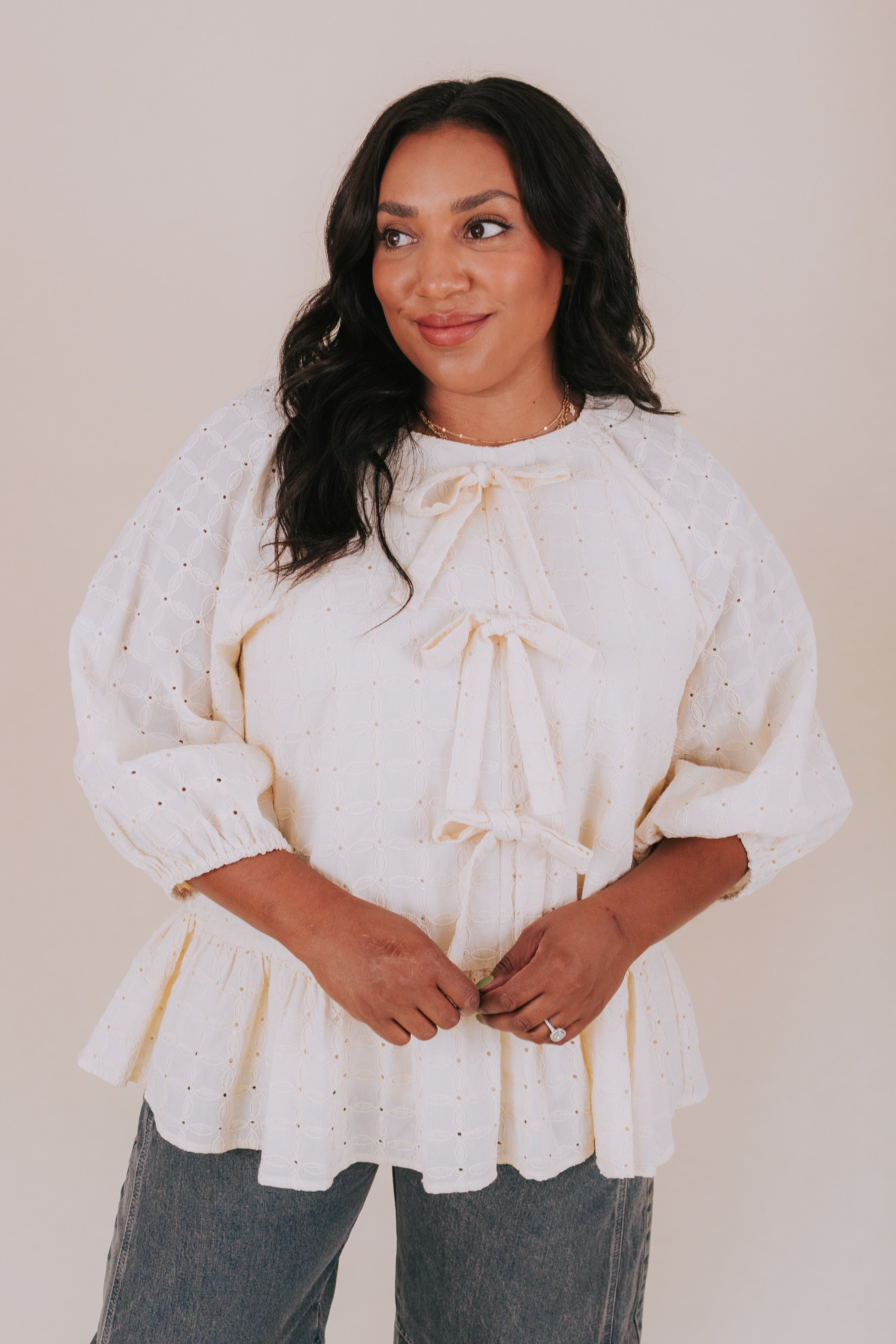 PLUS SIZE - Like I Said Top