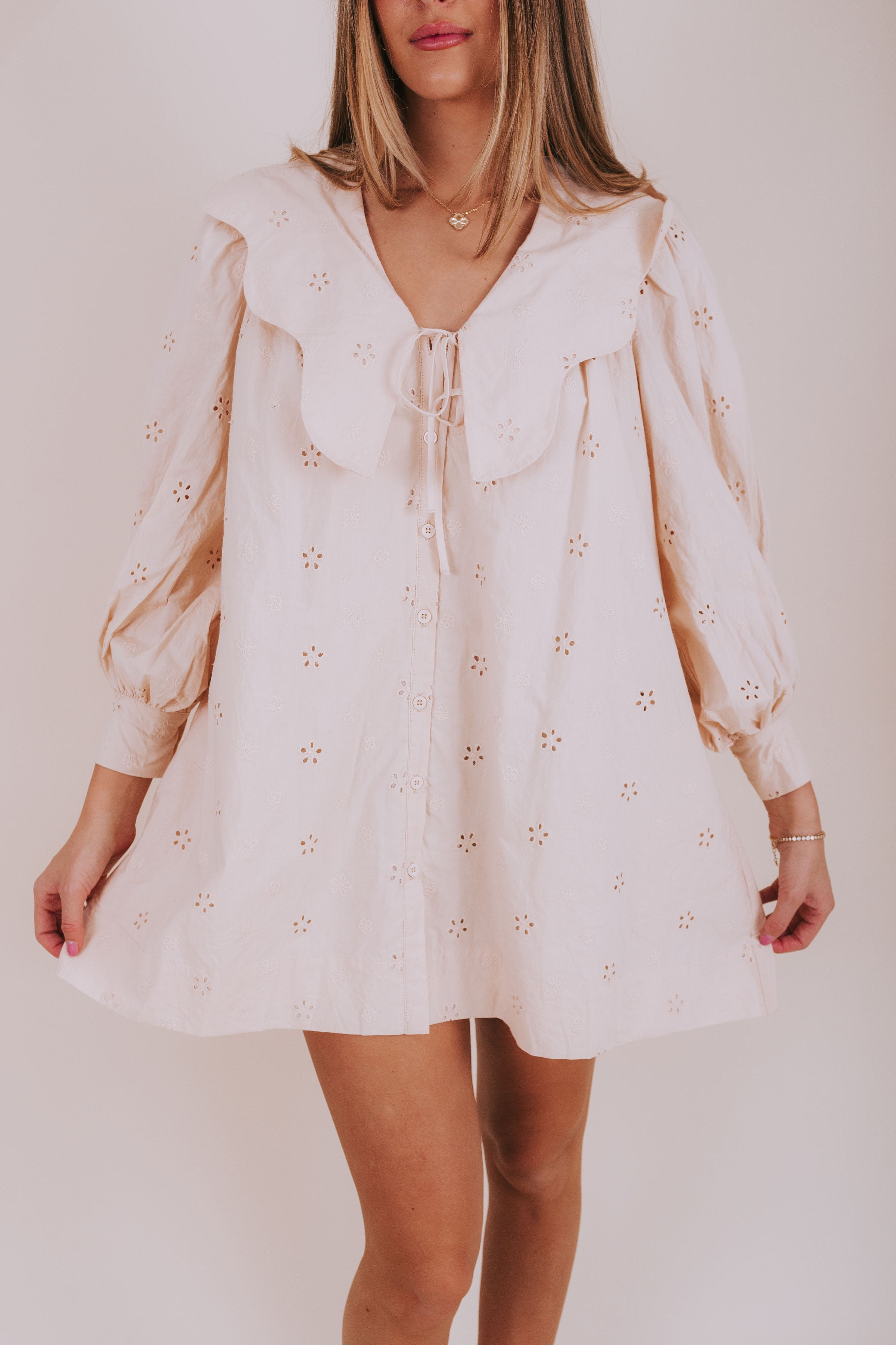 Think It Through Dress