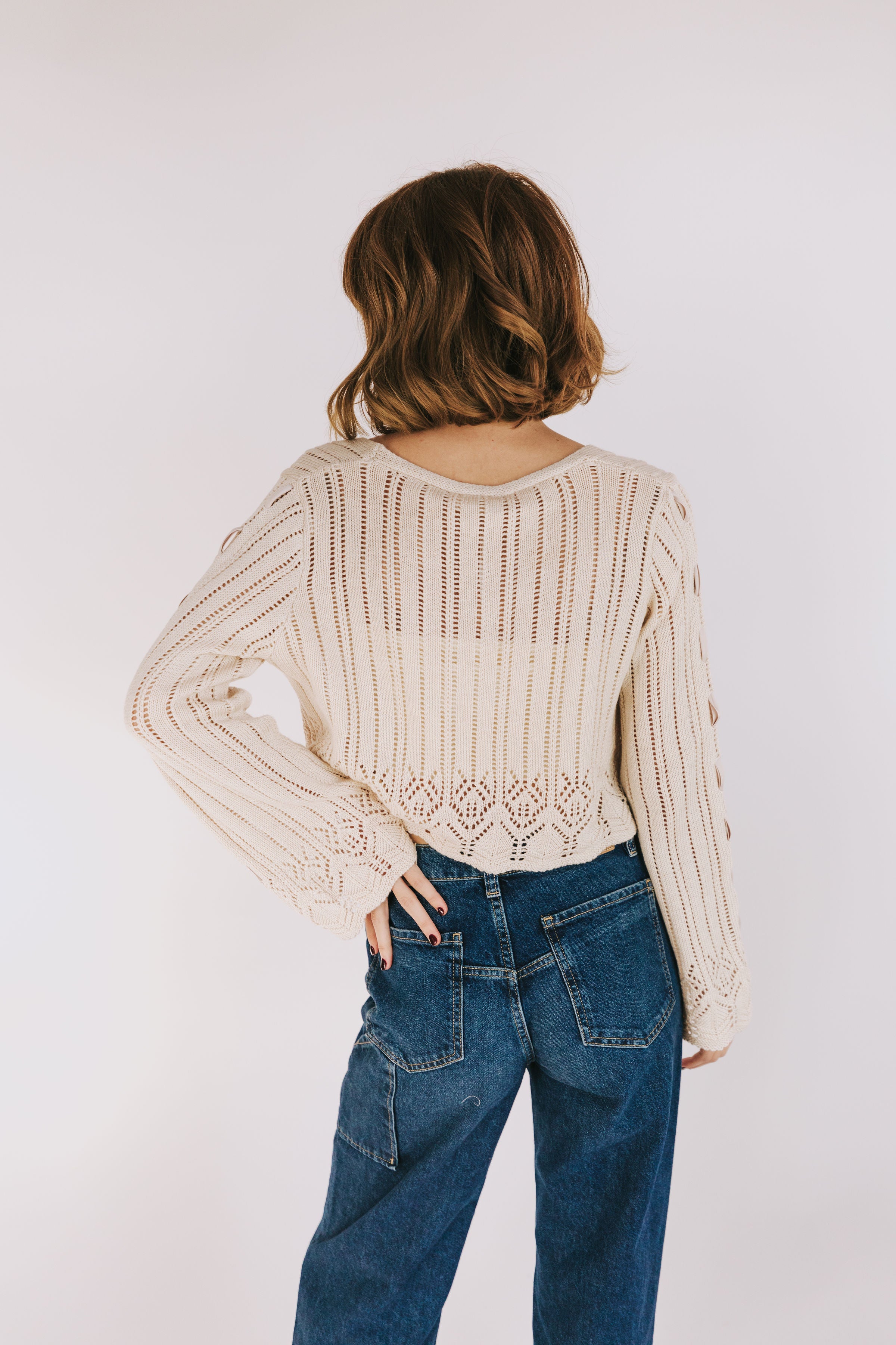 Tied Together Cardigan - 2 Colors!