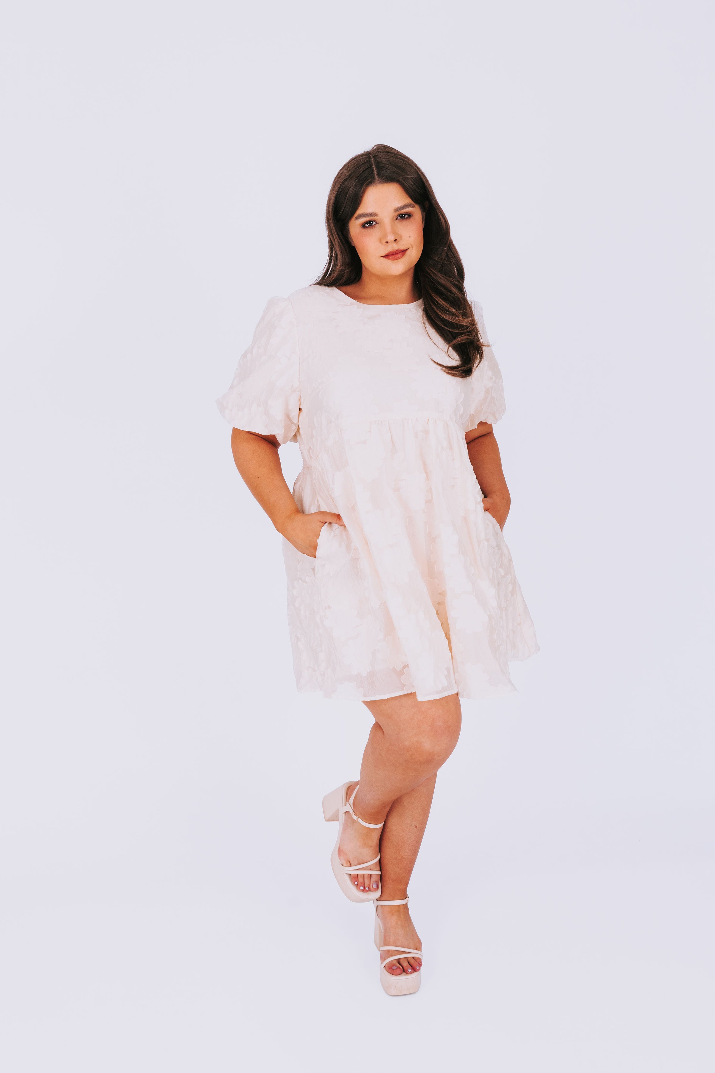 PLUS SIZE - Creating Memories Dress