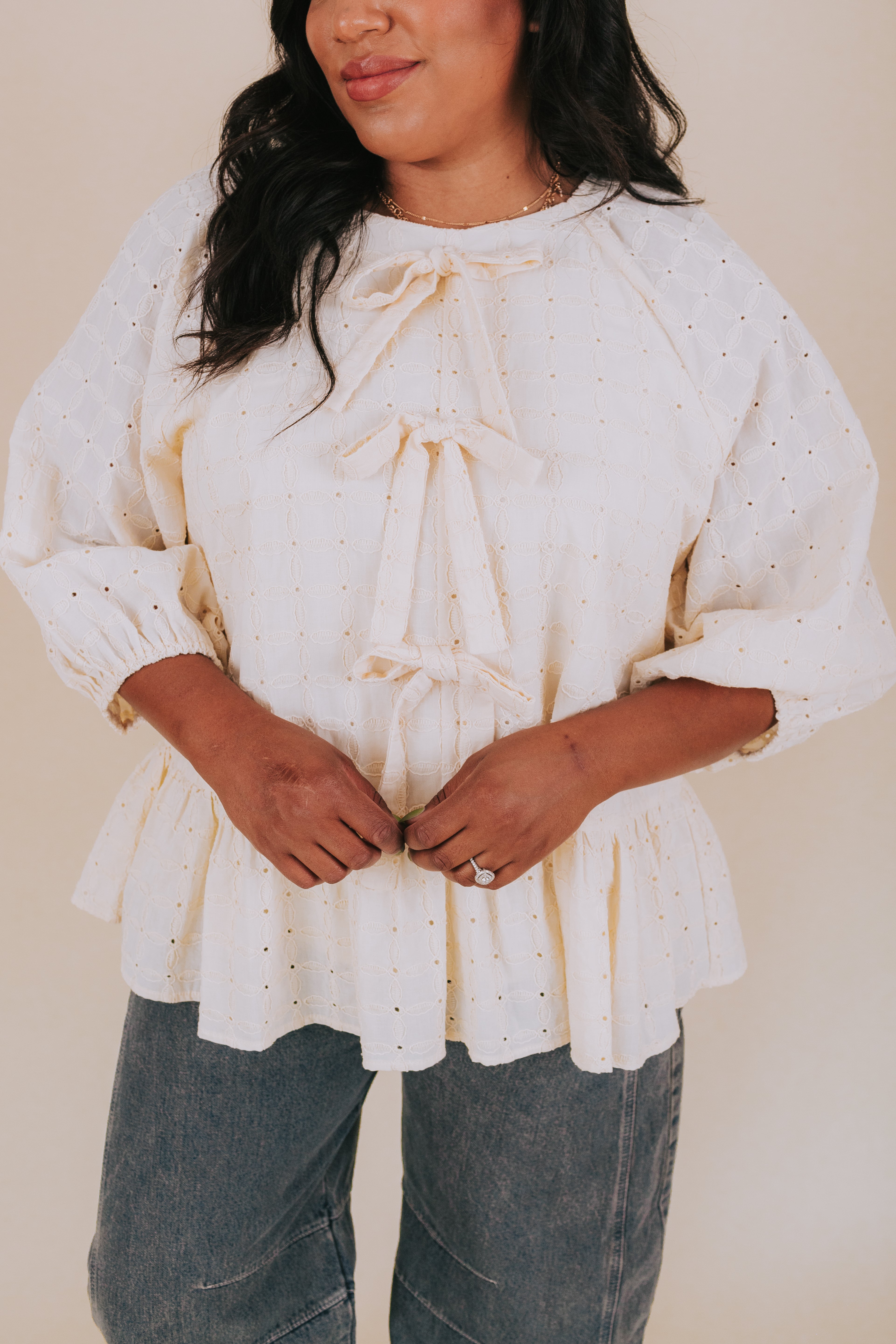 PLUS SIZE - Like I Said Top