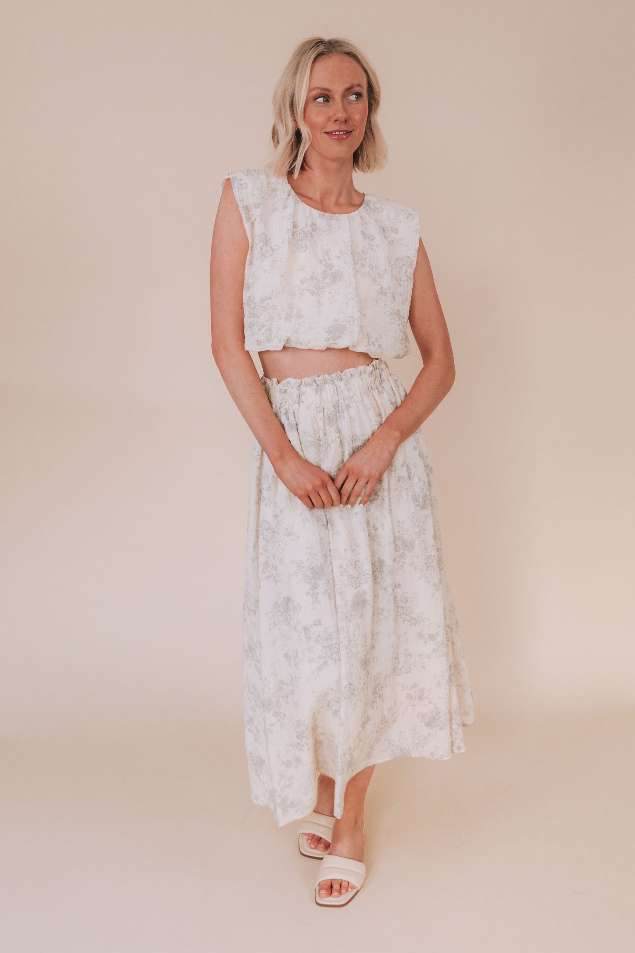 Escape This Town Skirt