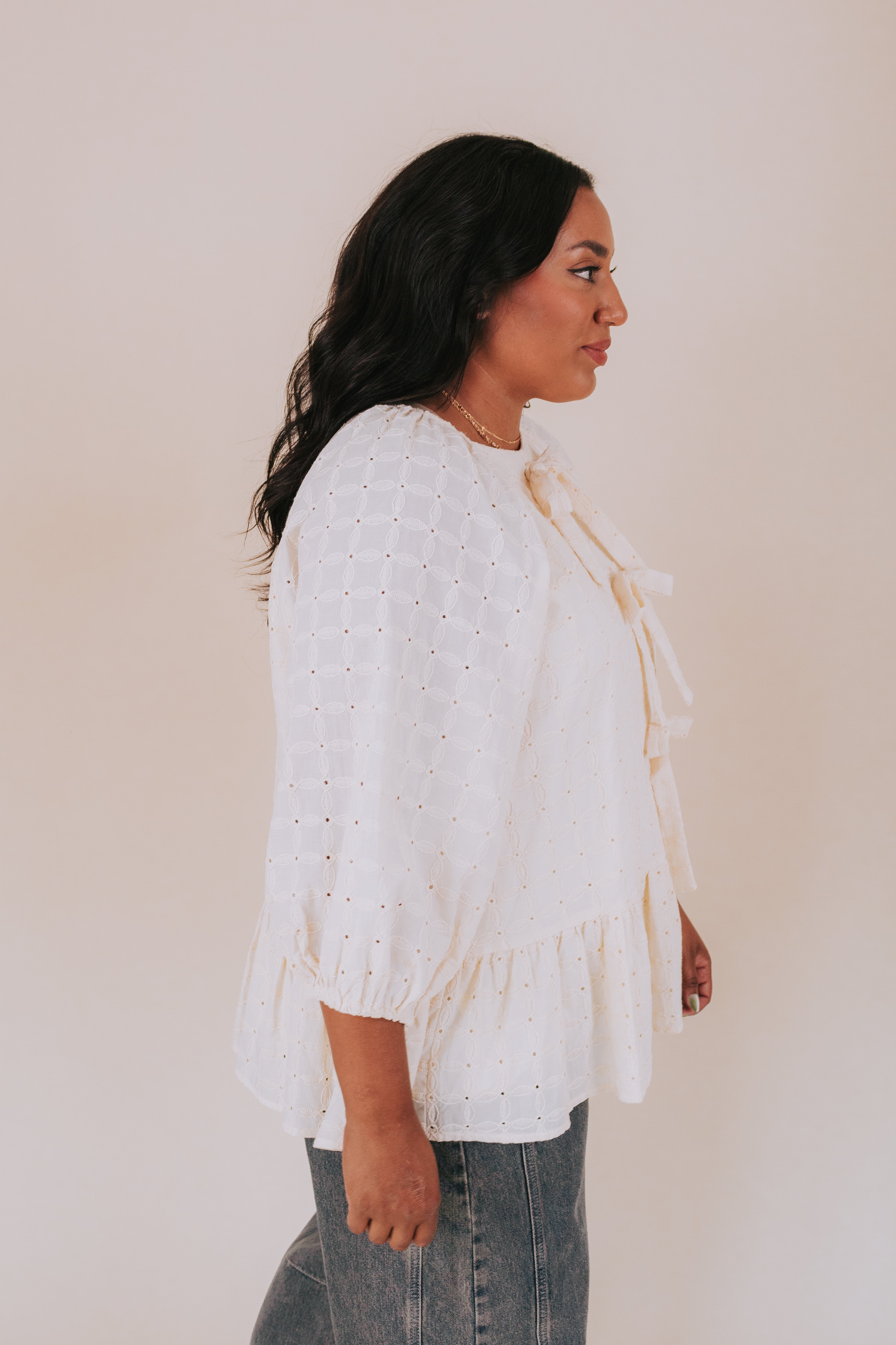 PLUS SIZE - Like I Said Top