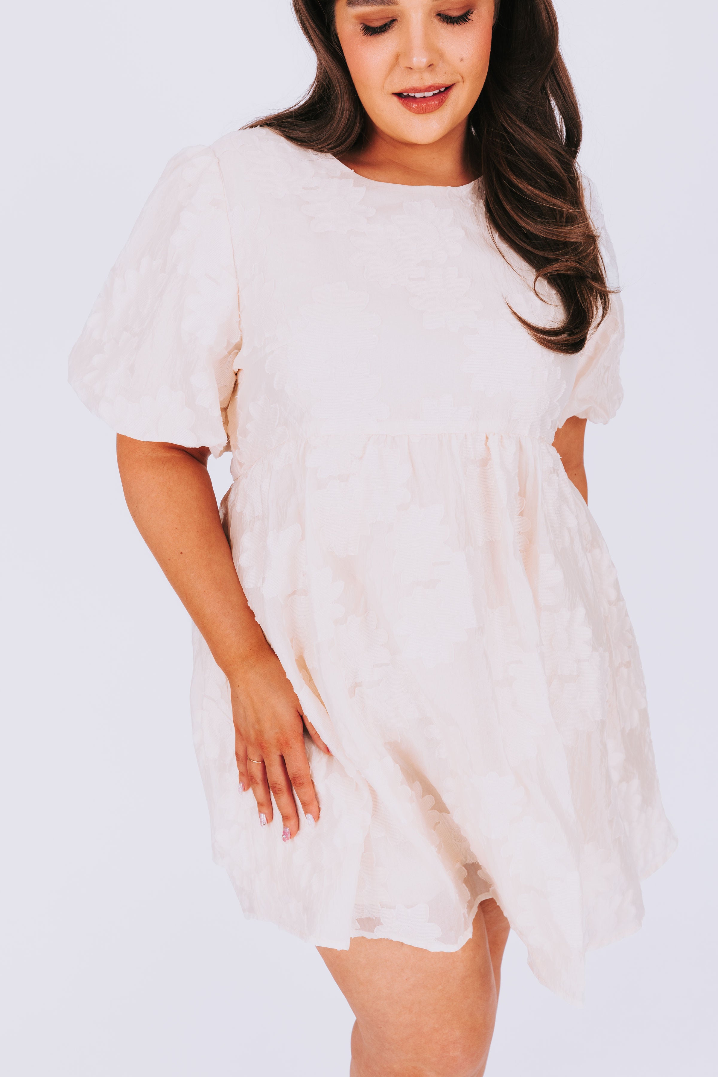 PLUS SIZE - Creating Memories Dress