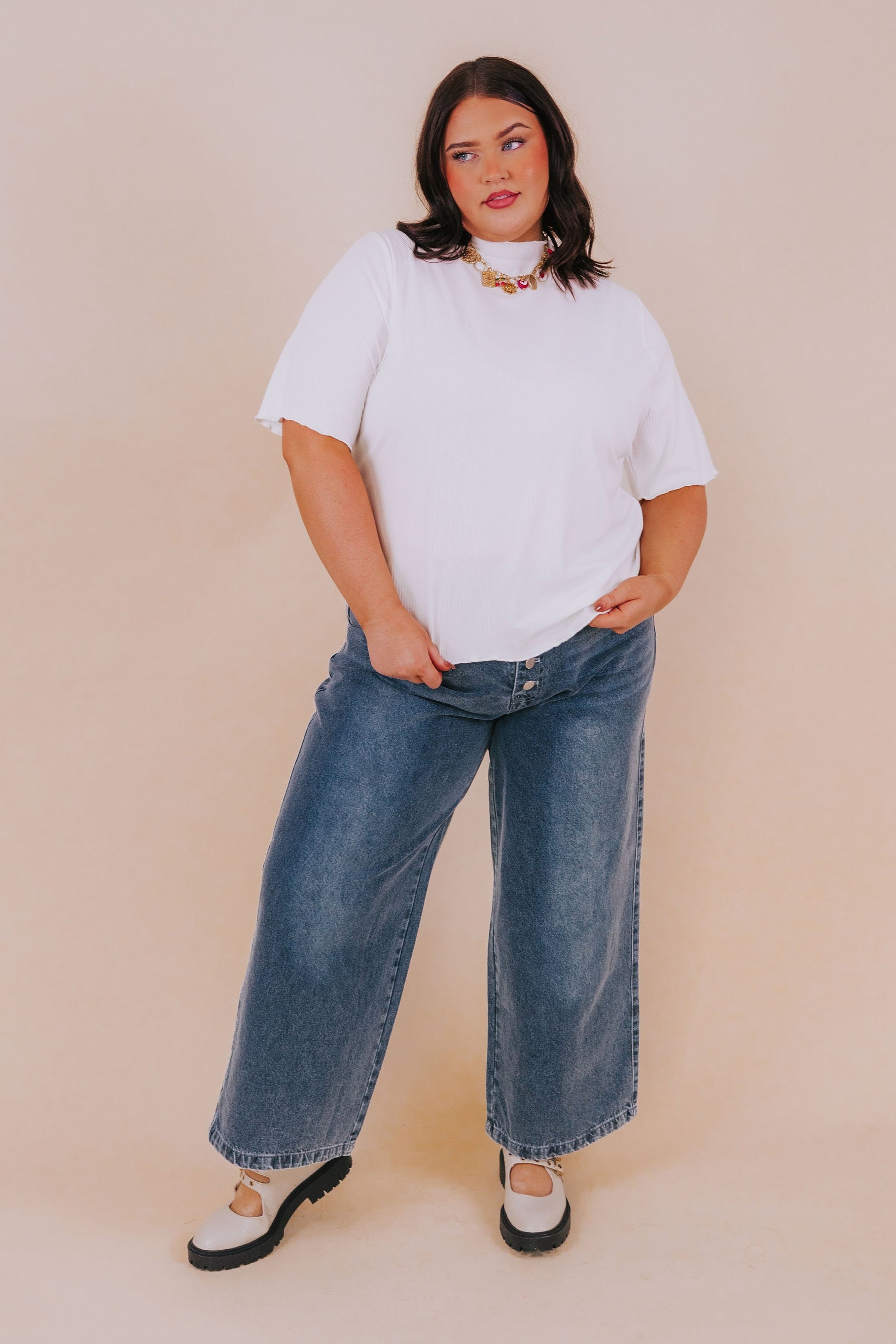 PLUS SIZE - Beautiful Spirit Top