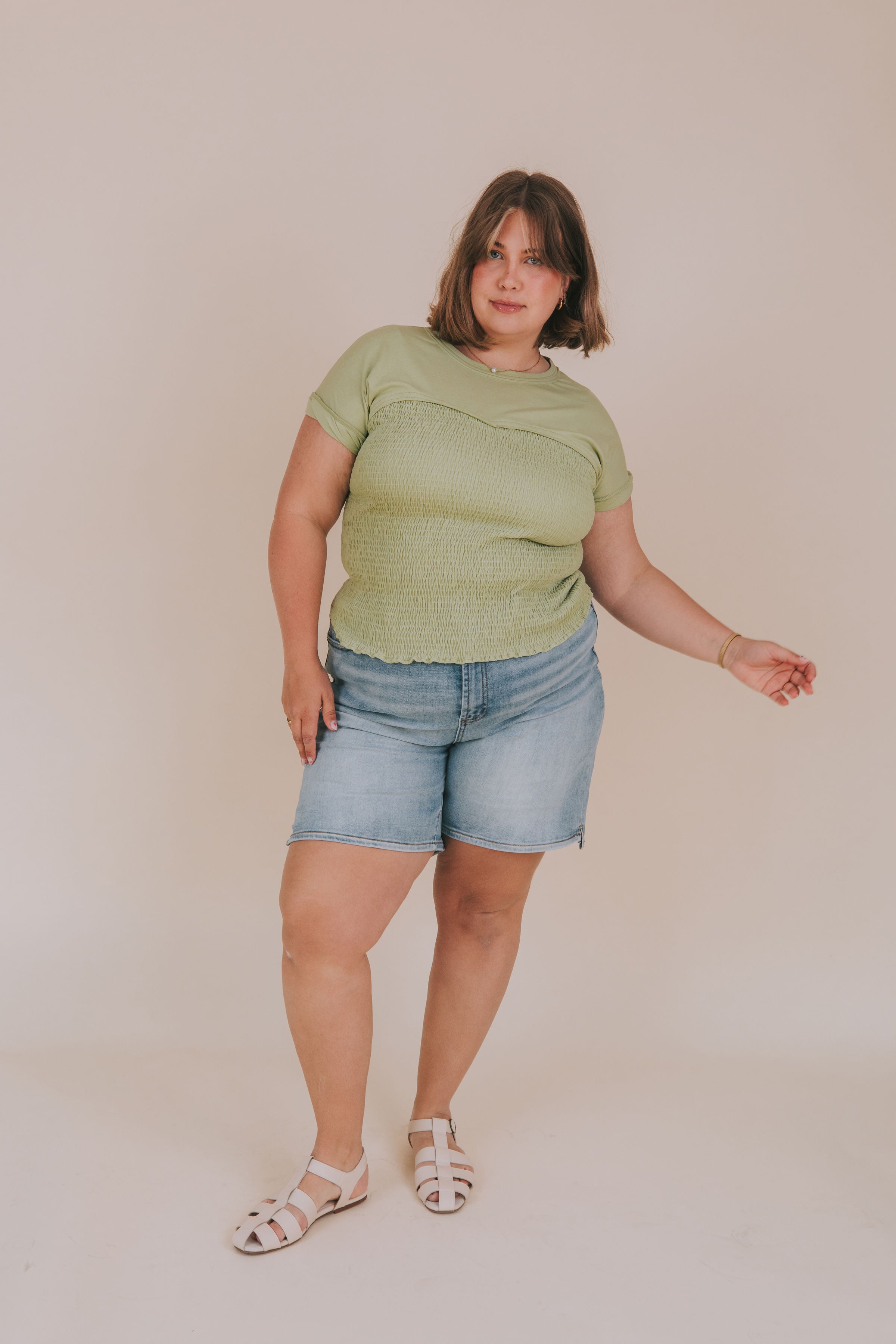 PLUS SIZE - Go Girl Top